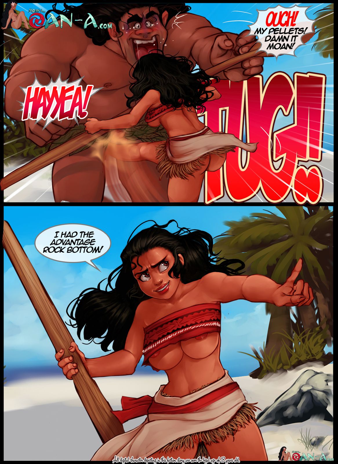 Moan (1-2) - Chapter 2
