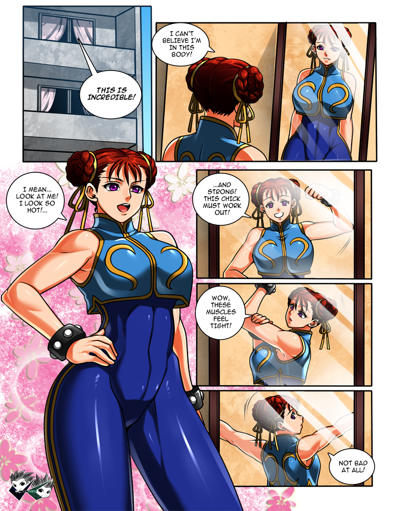 Chun-Li Body Swap - Chapter 1