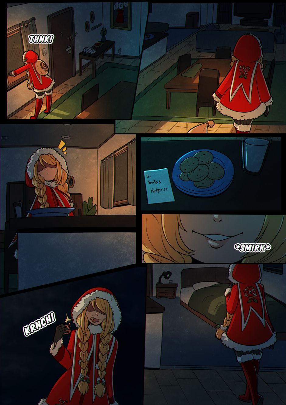 A Holly Holidays (1-2) - Chapter 1