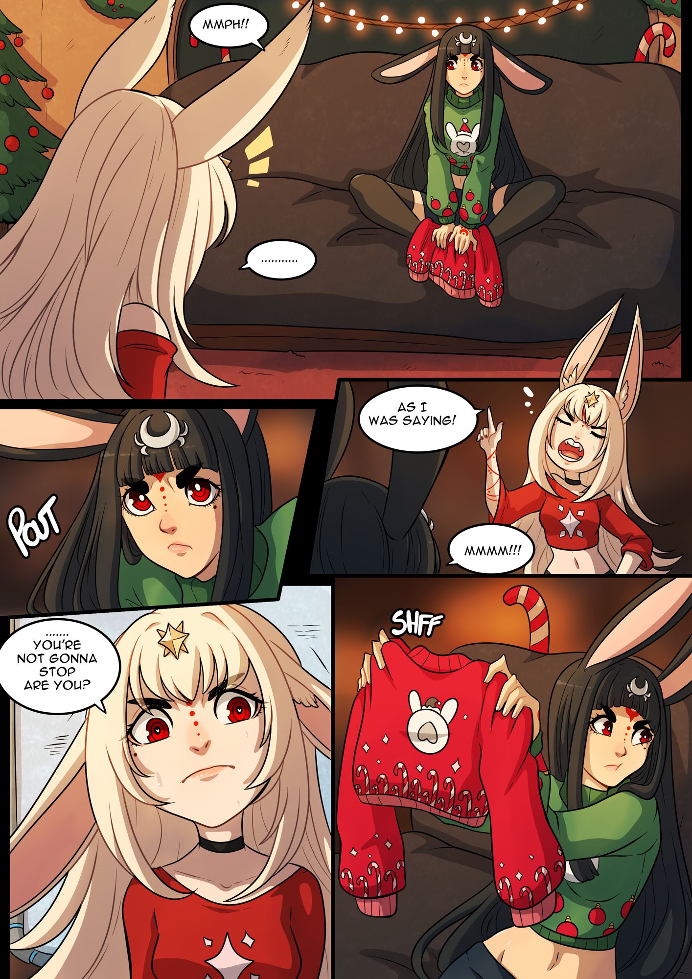 A Very Bunny Christmas - Chapter 1
