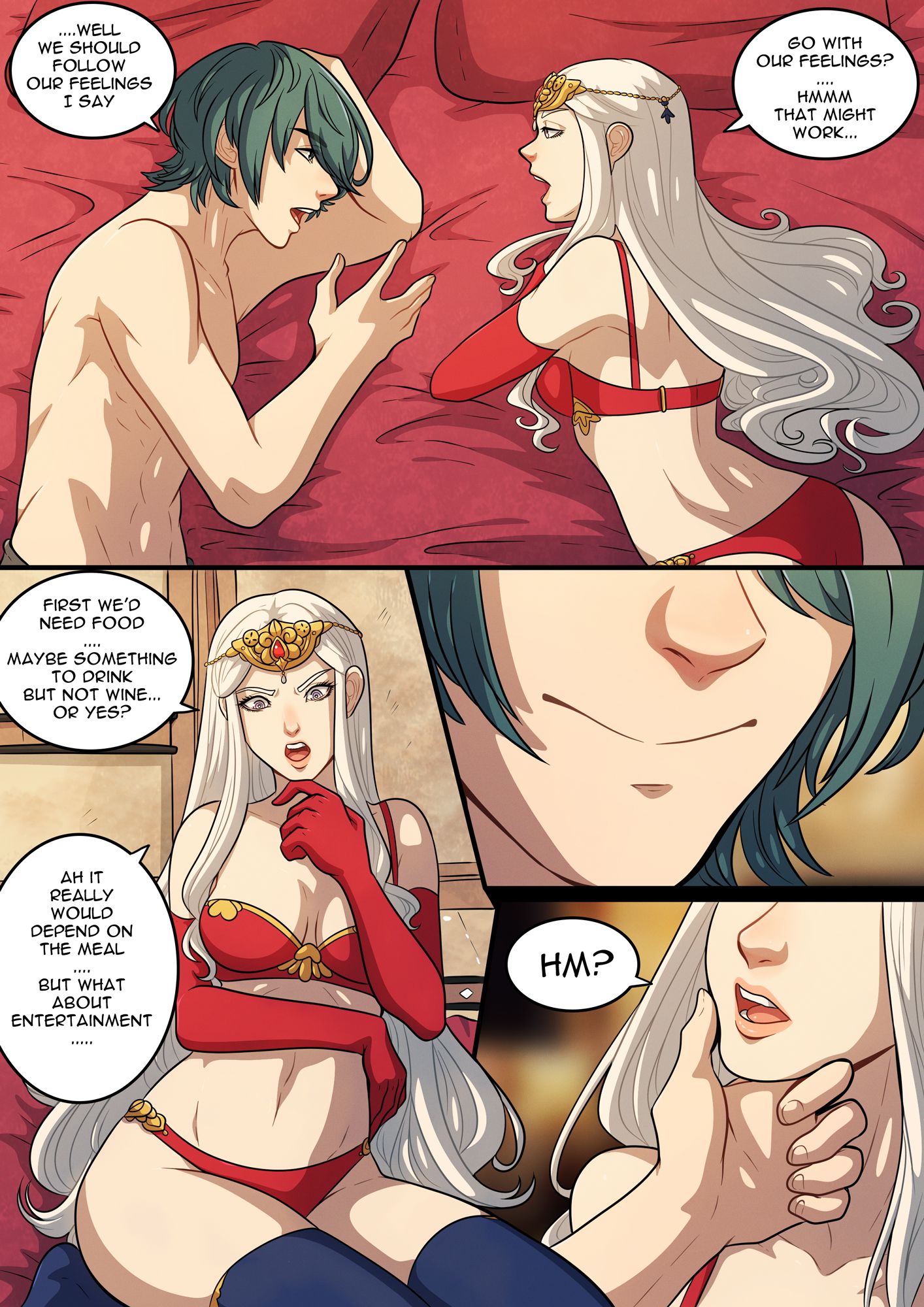 Love Sampler - Chapter 1