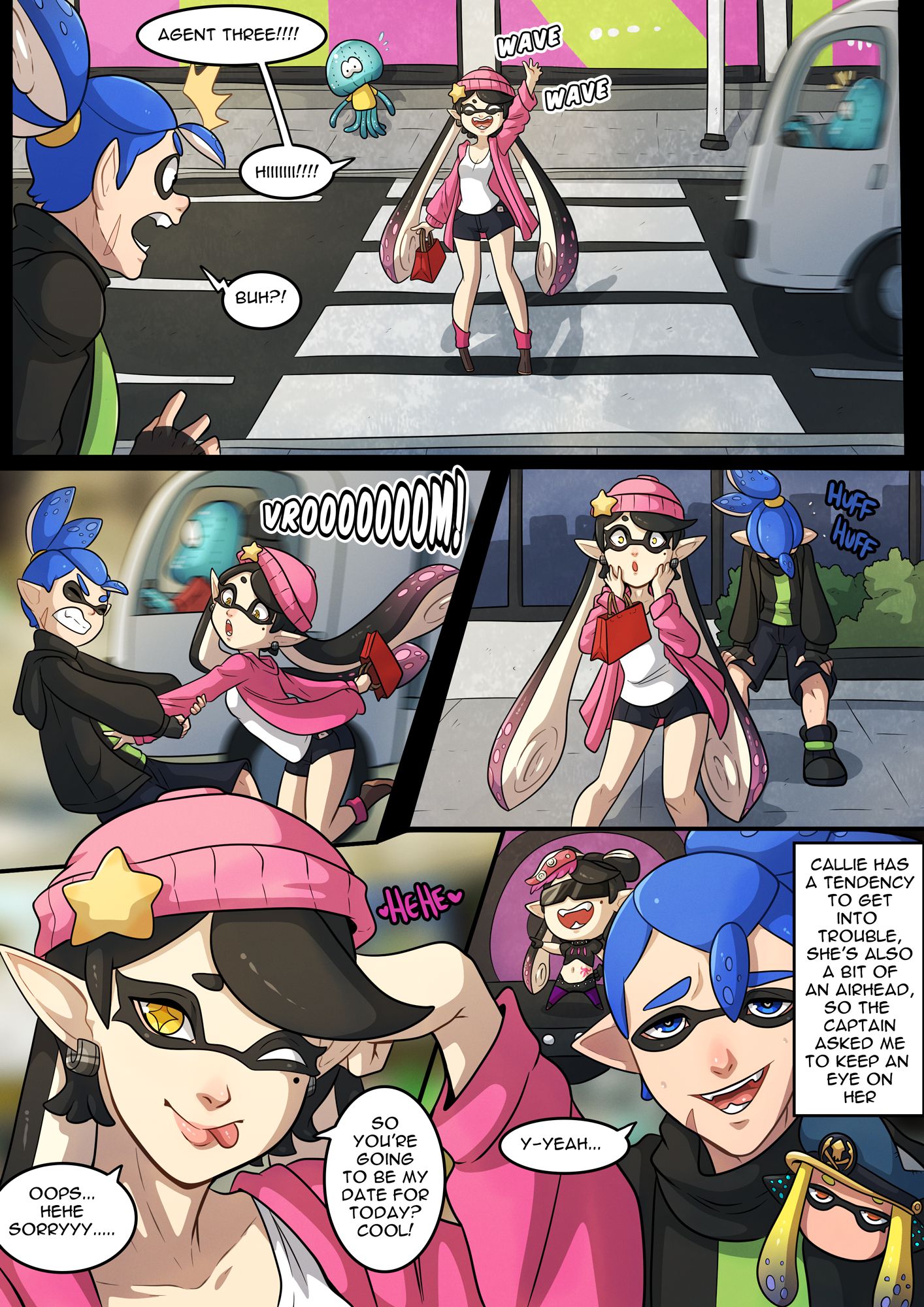 Mission : Callie - Chapter 1