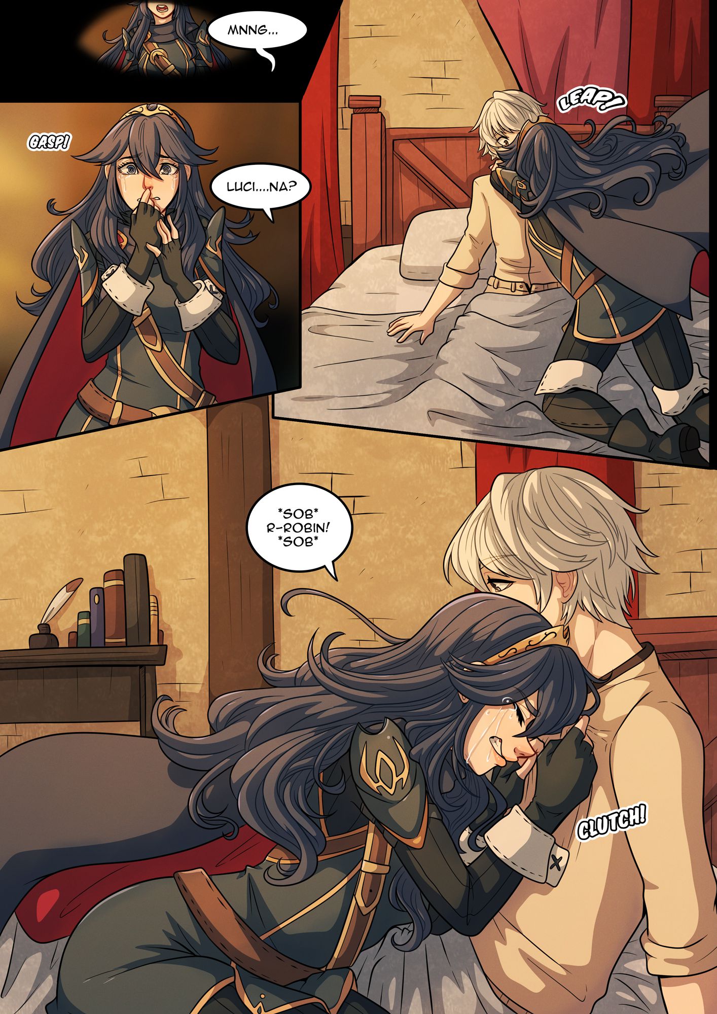 Robin’s Awakening – Lucina - Chapter 1