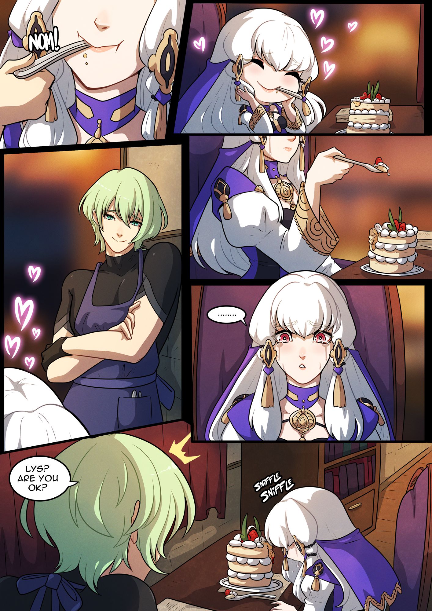 S: Lysithea - Chapter 1