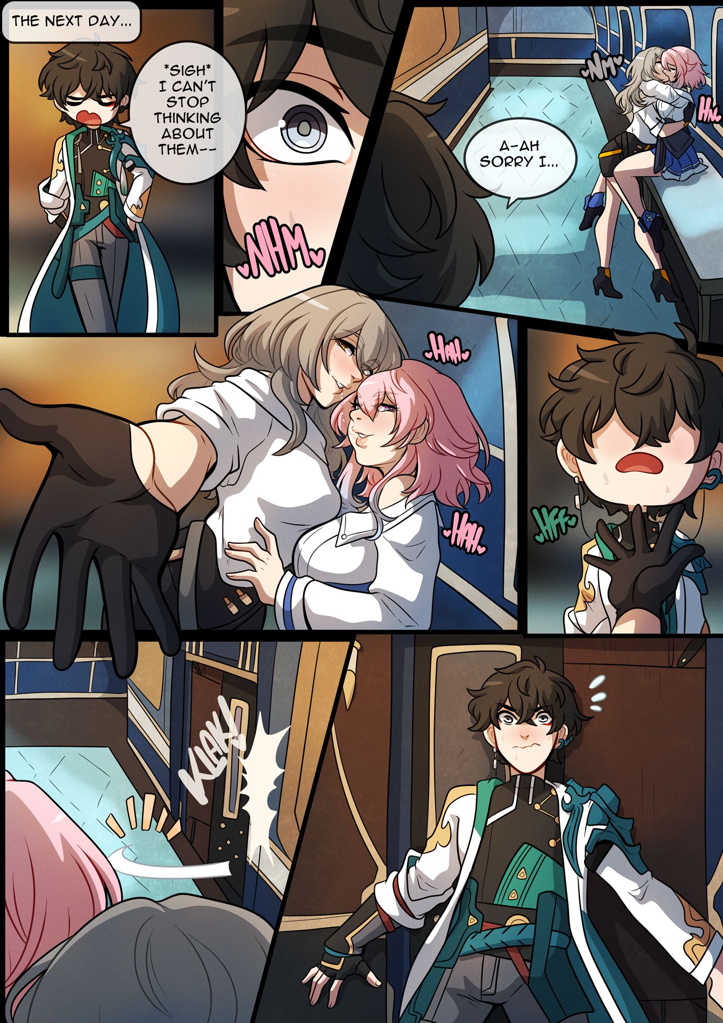 The Nameless Trio - Chapter 1