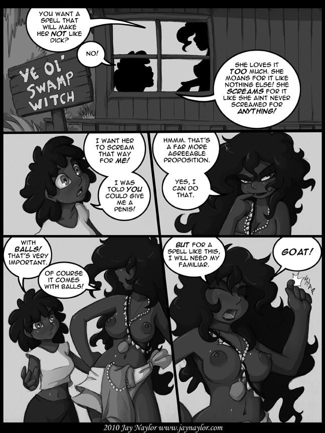 Trish’s Doodle - Chapter 1