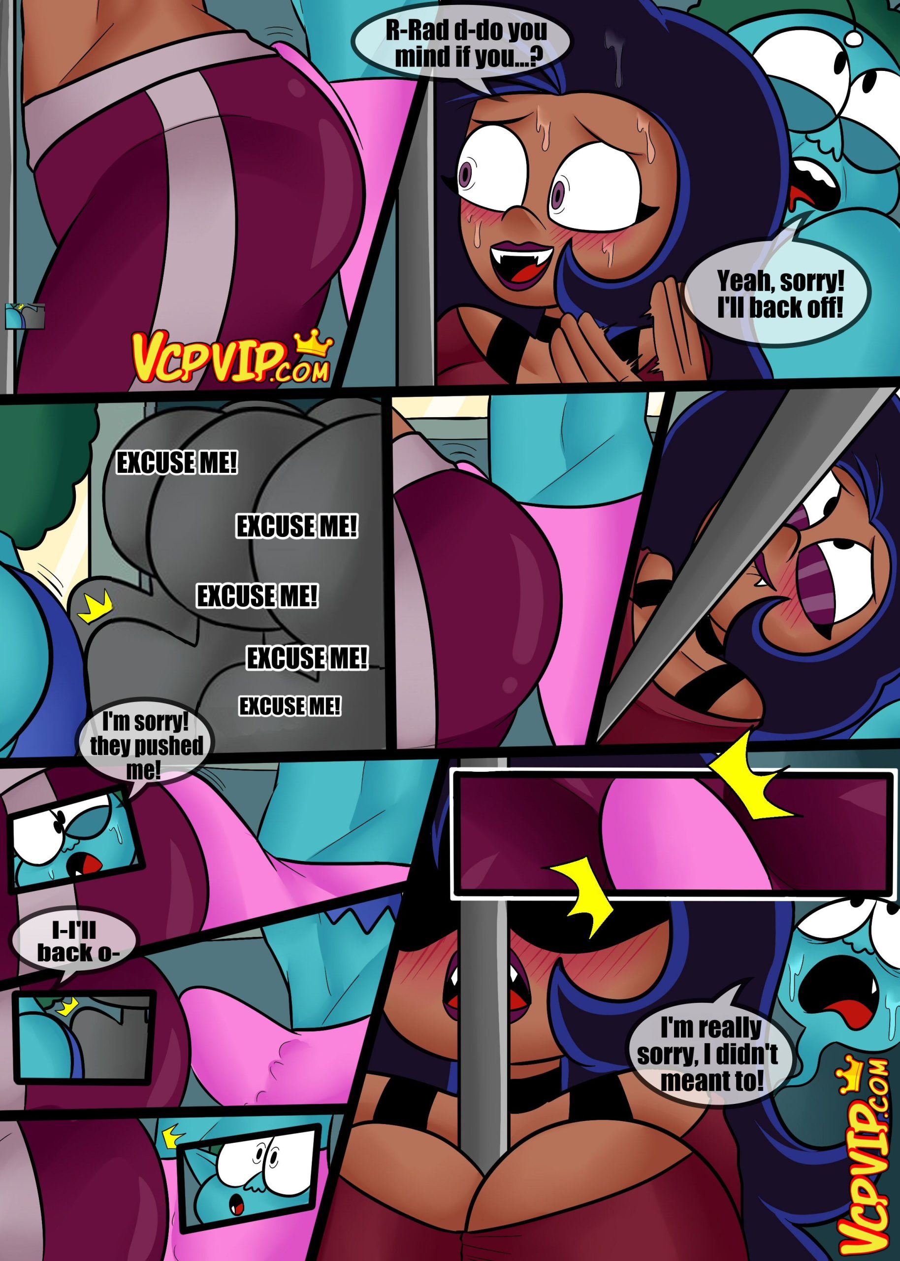 Let’s Fuck Heroes - Chapter 1