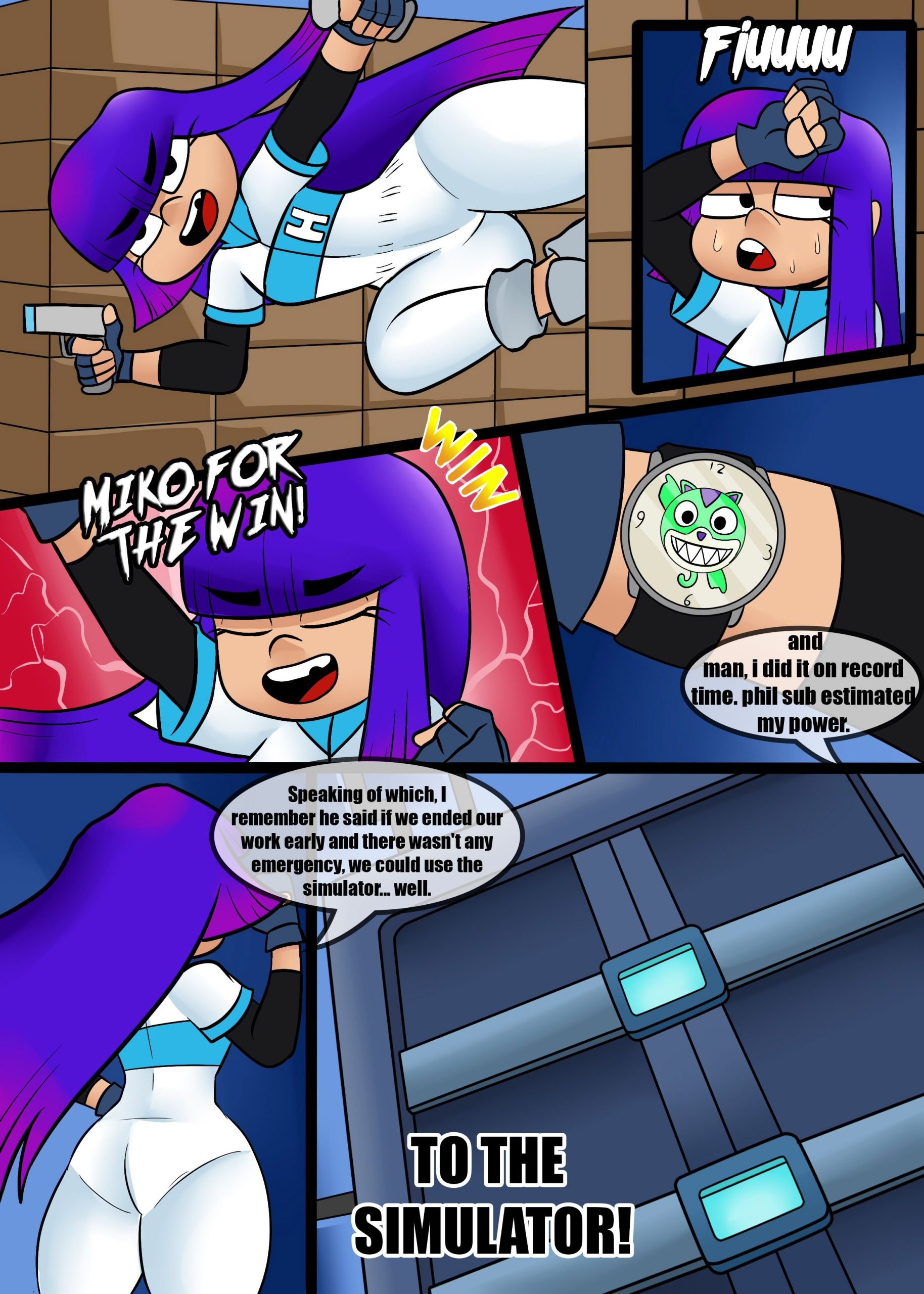 Me-K Clones - Chapter 1