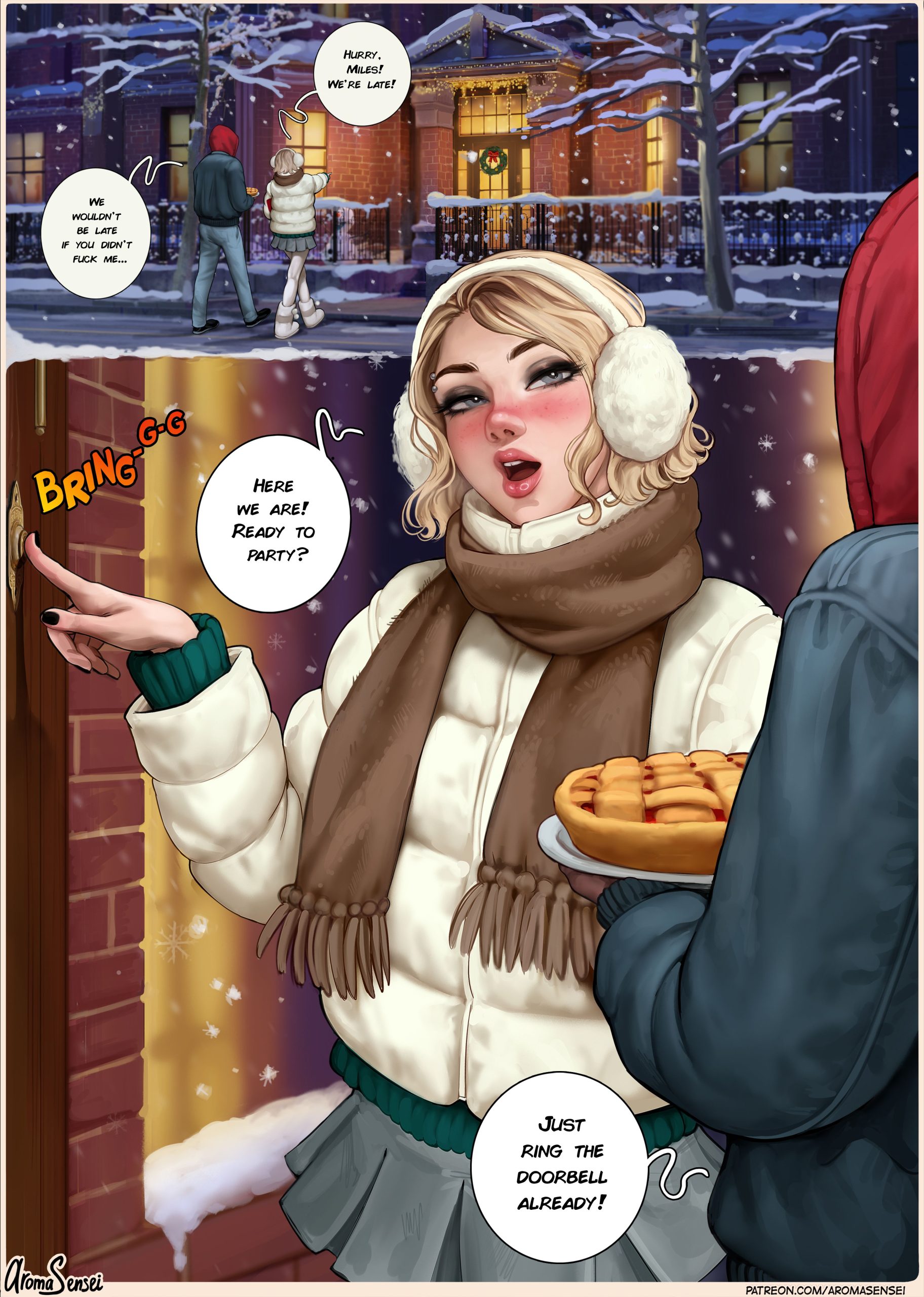 Frozen Inc Christmas Party 2022 (1-2) - Chapter 1