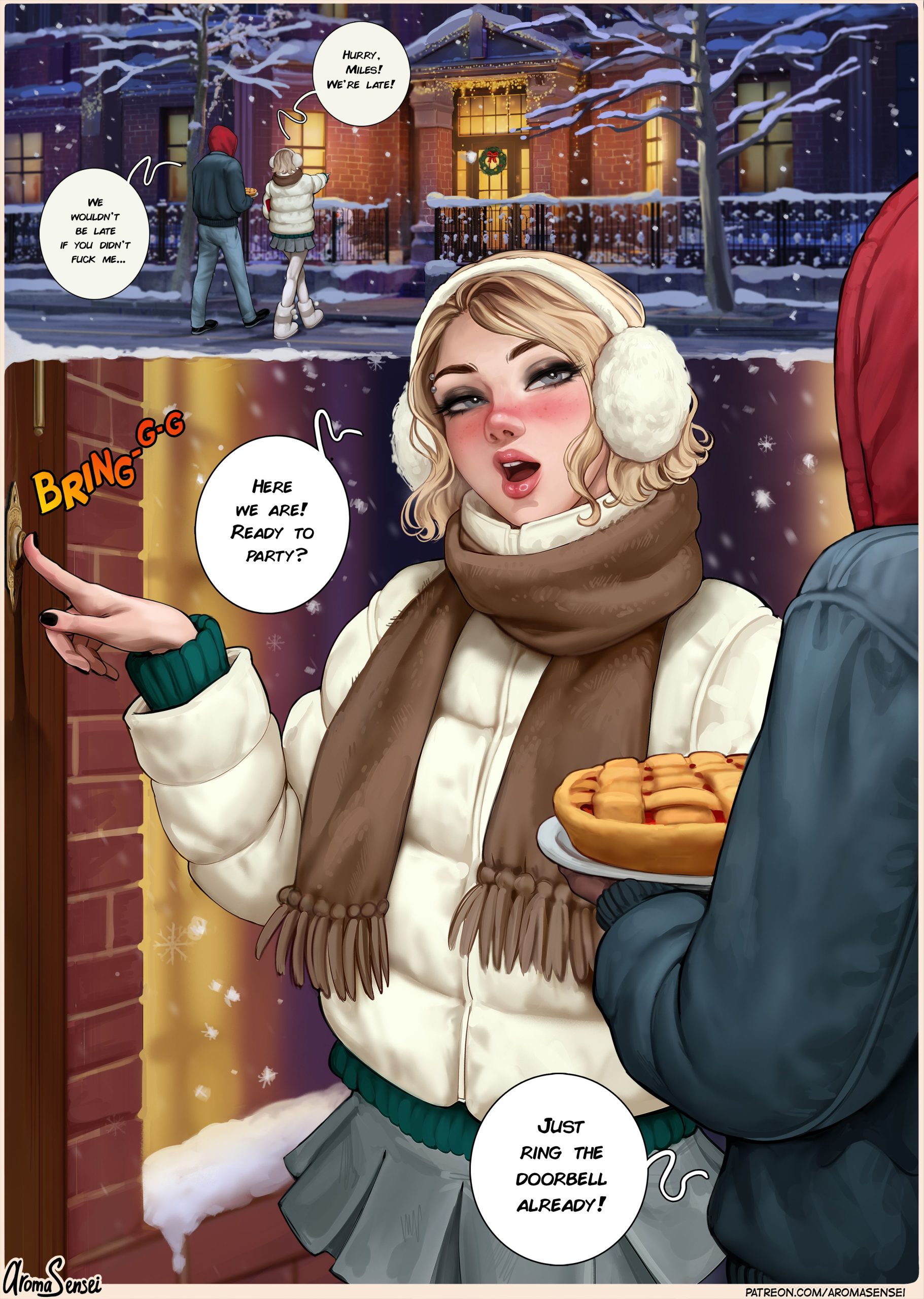 Frozen Inc Christmas Party 2022 (1-2) - Chapter 2