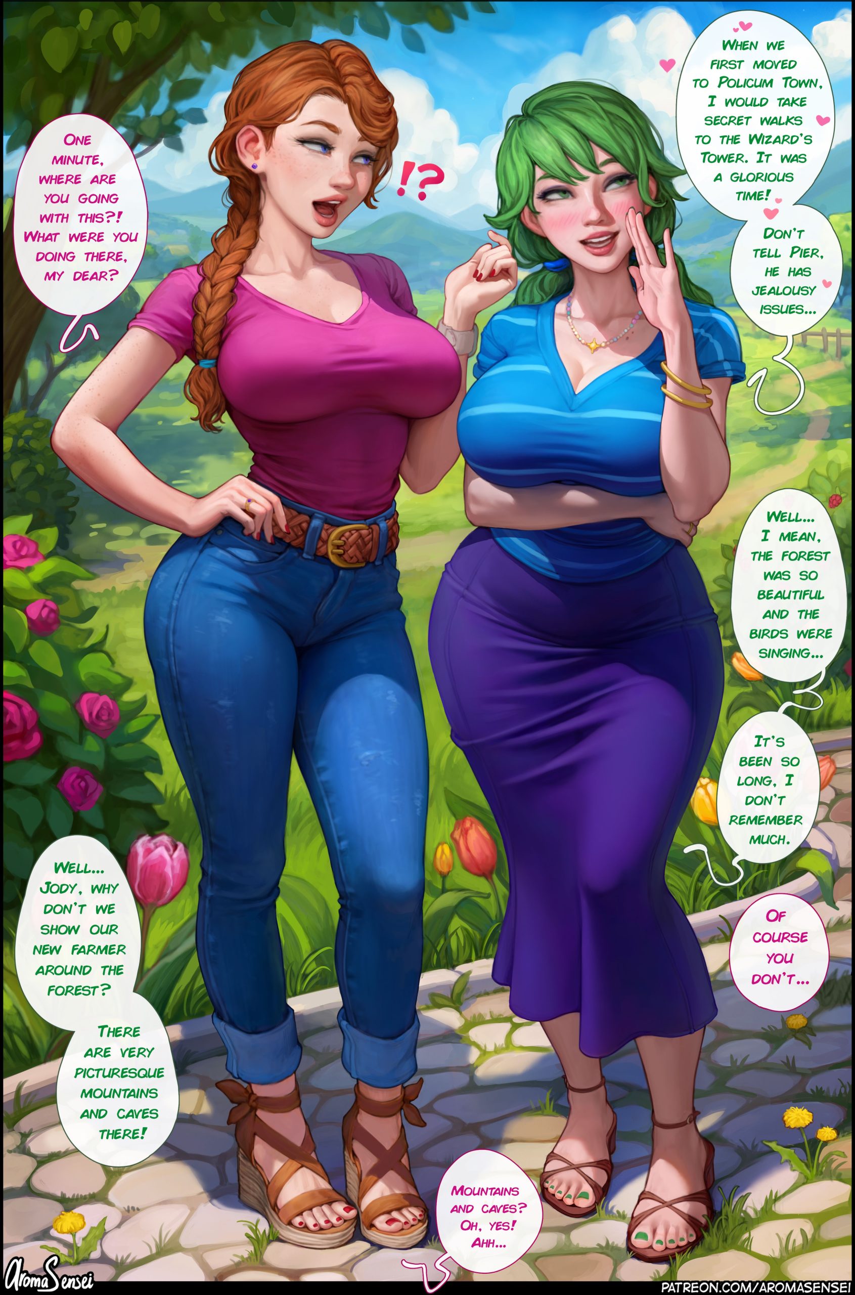 Hungry Milfs (1-2) - Chapter 2