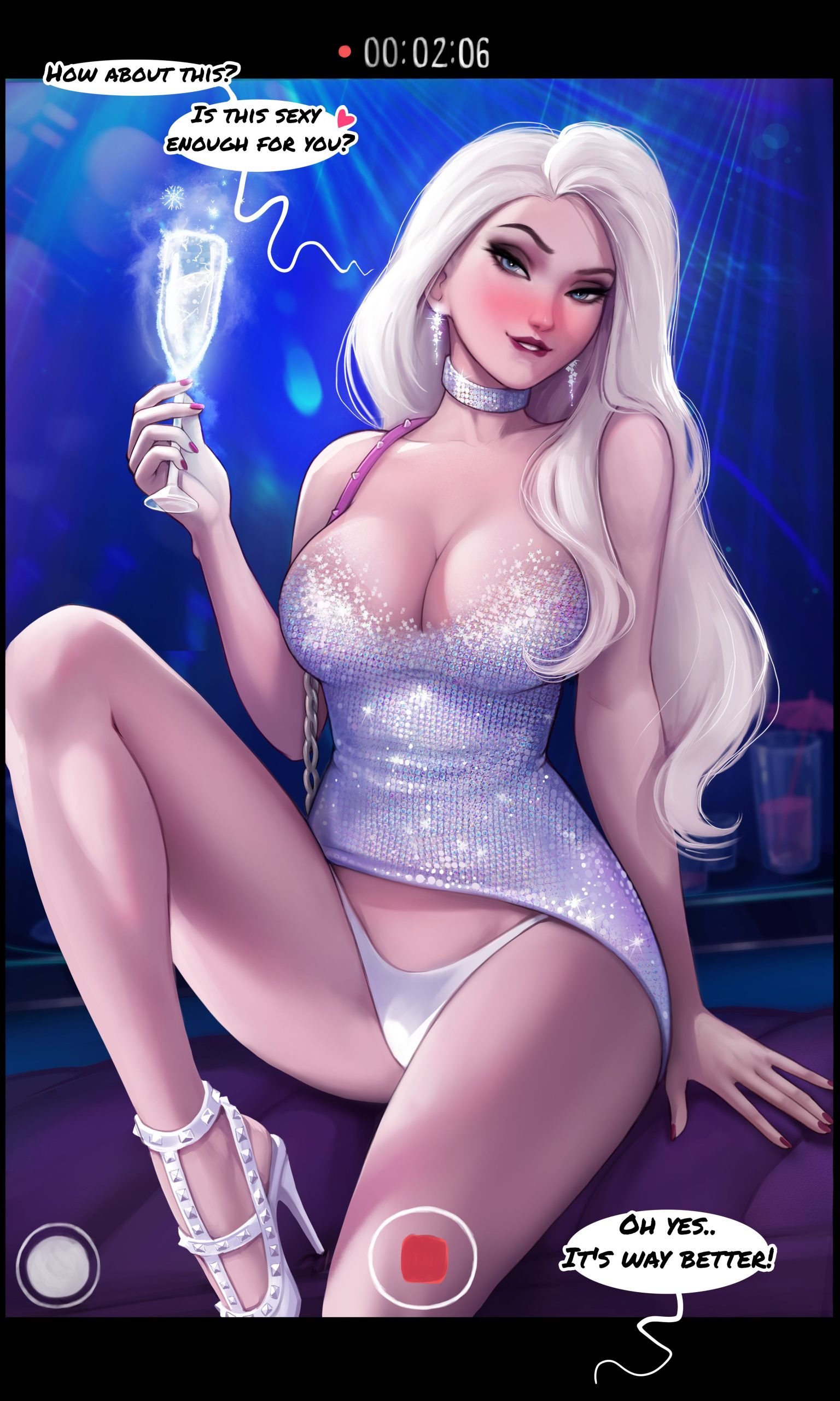 Party Elsa (1-3) - Chapter 1