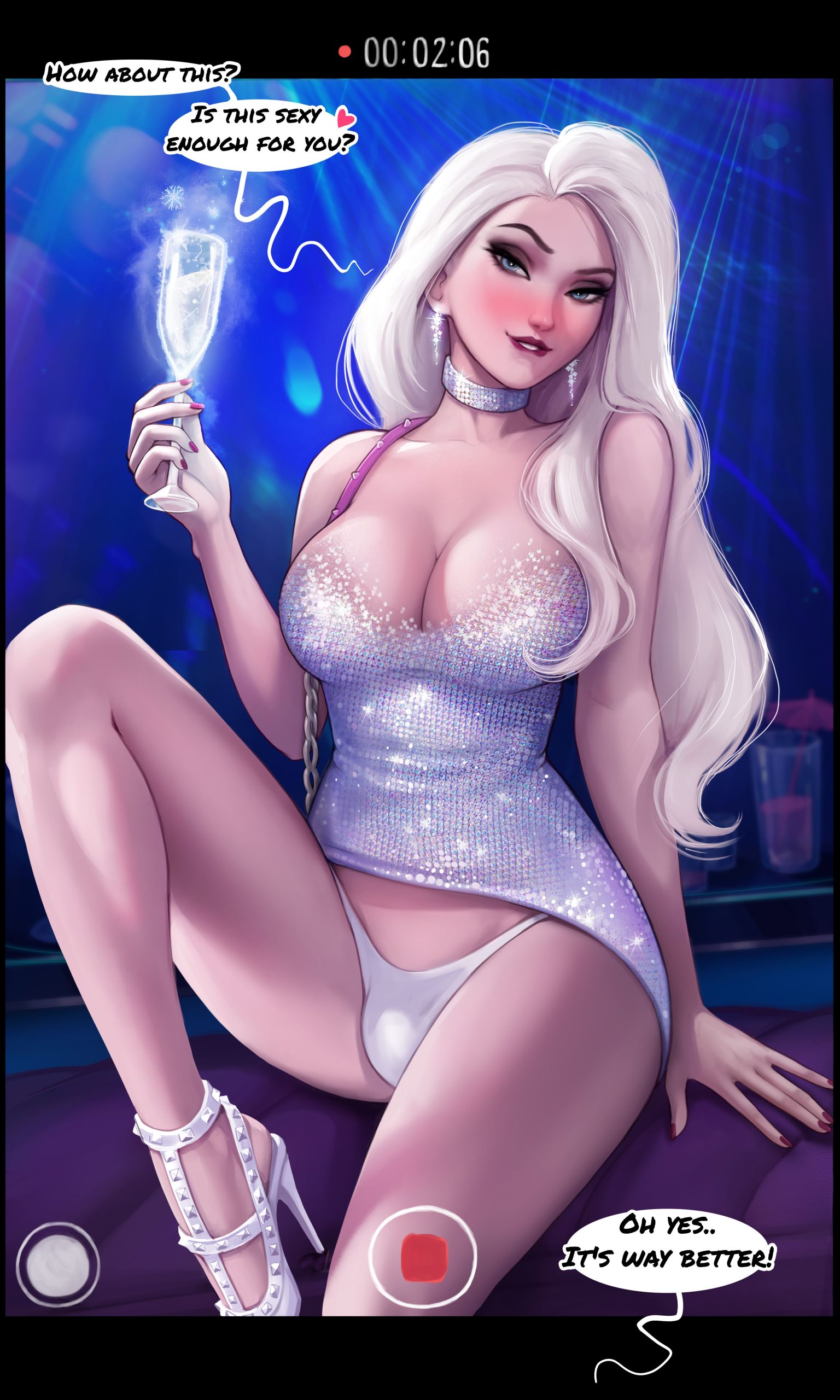 Party Elsa (1-3) - Chapter 3
