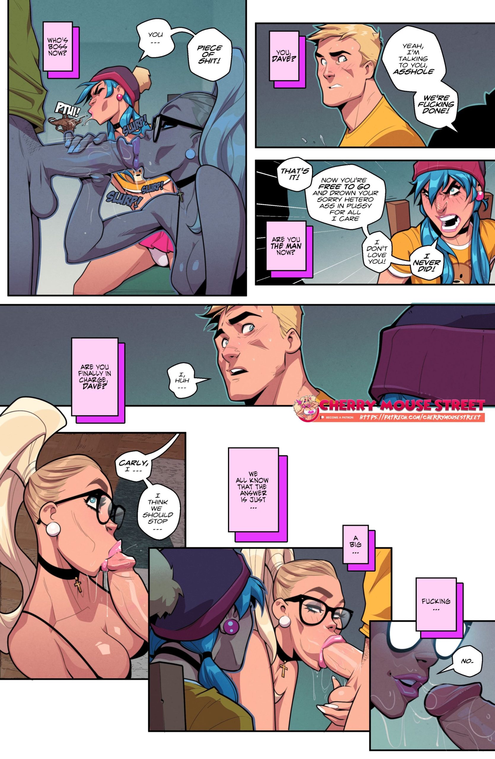 The Voice of Vengence Is Right - Chapter 1