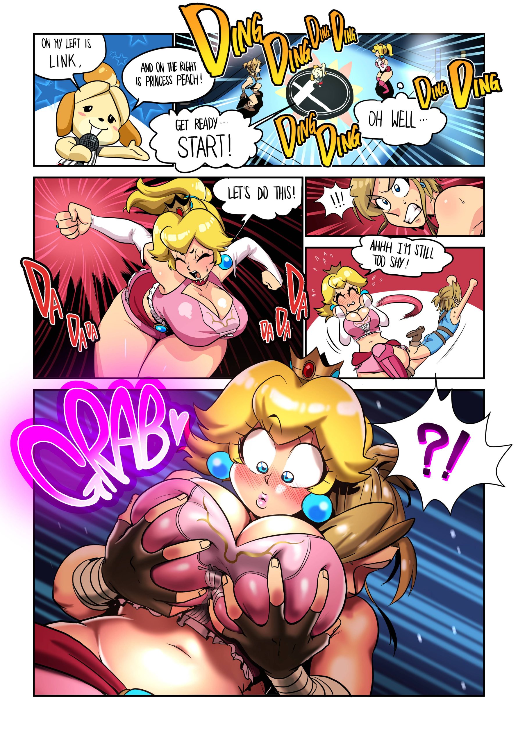 Wrestling Princess (1-2) - Chapter 1