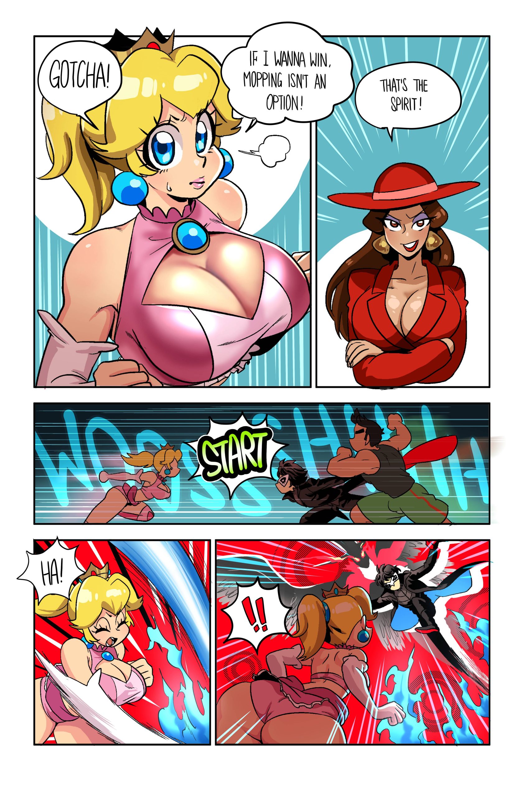 Wrestling Princess (1-2) - Chapter 2