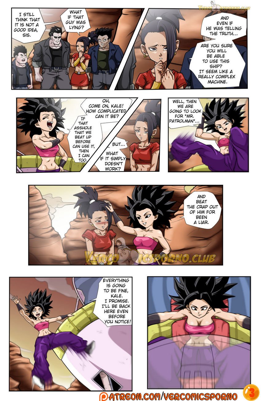 Trunks & Caulifla - Chapter 1