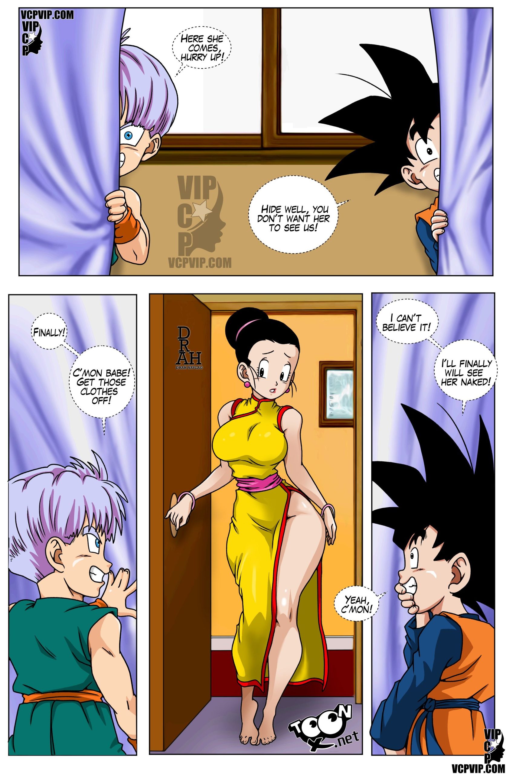 Yet Another Kamehasutra Remake - Chapter 1