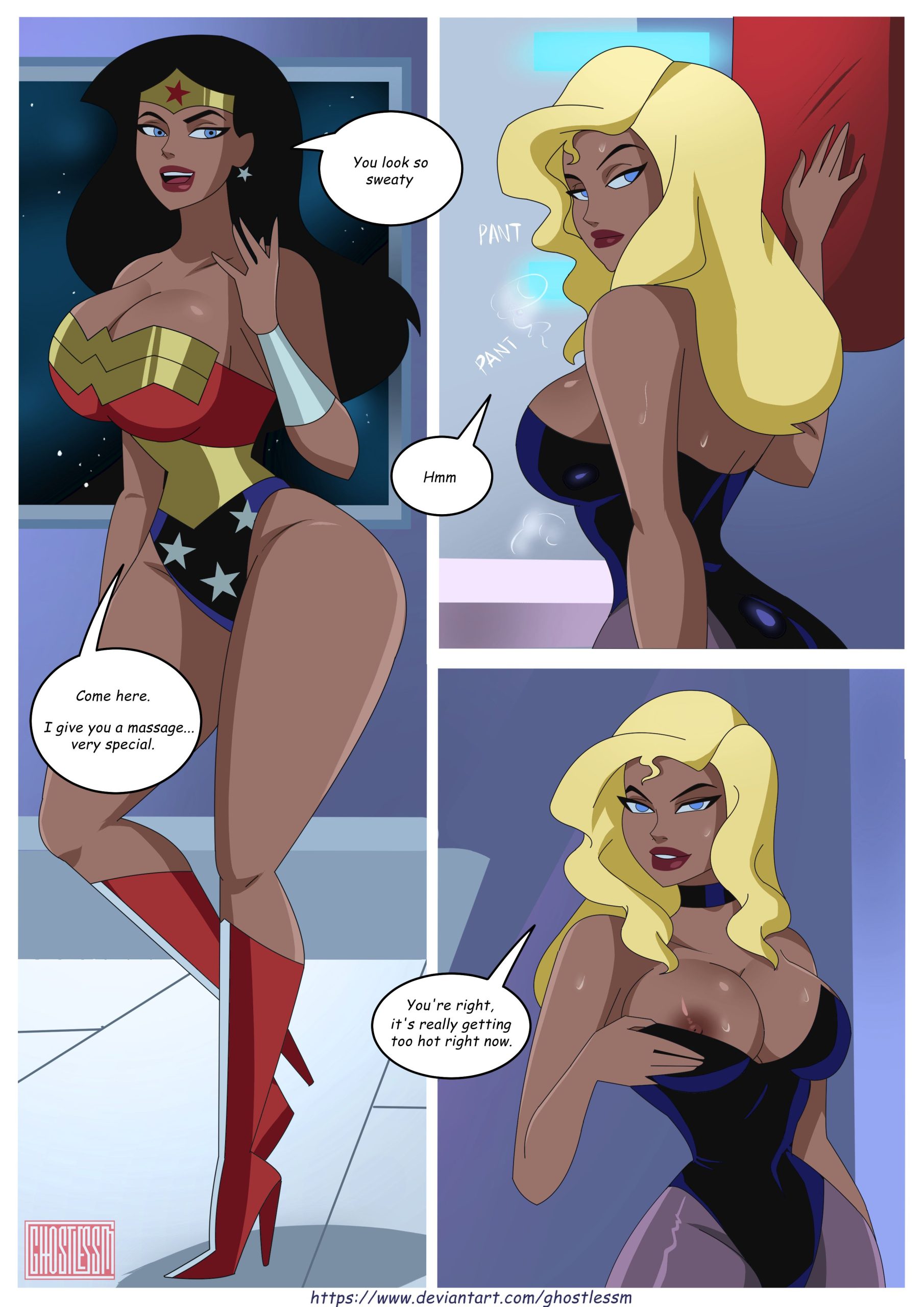Hot Workout - Chapter 1