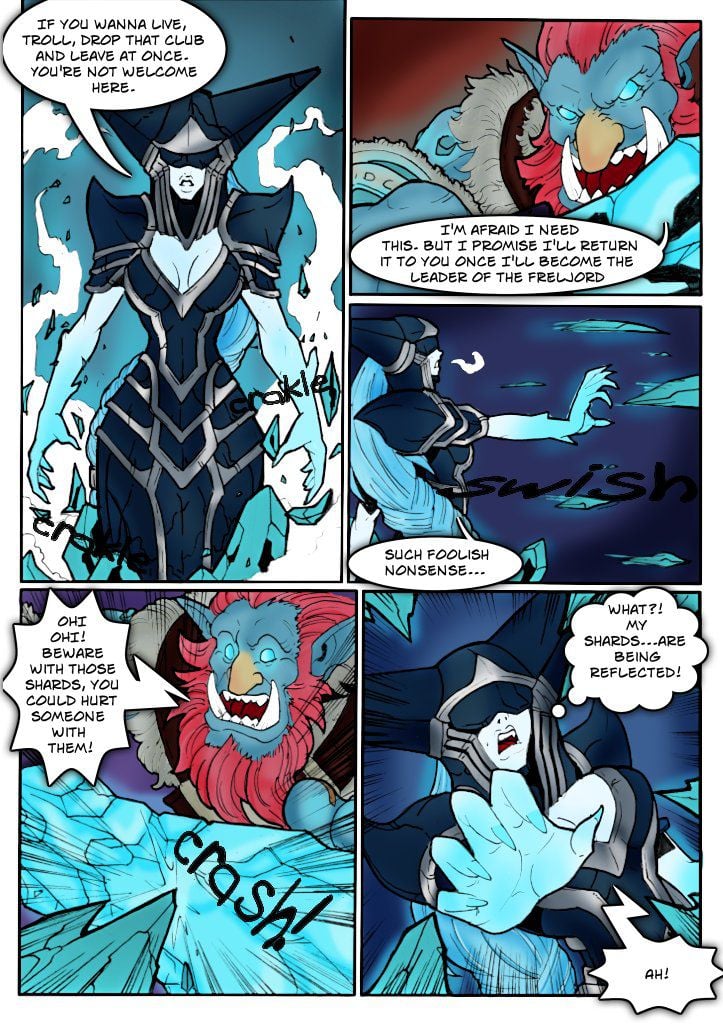 Tales of the Troll King (1-2) - Chapter 2