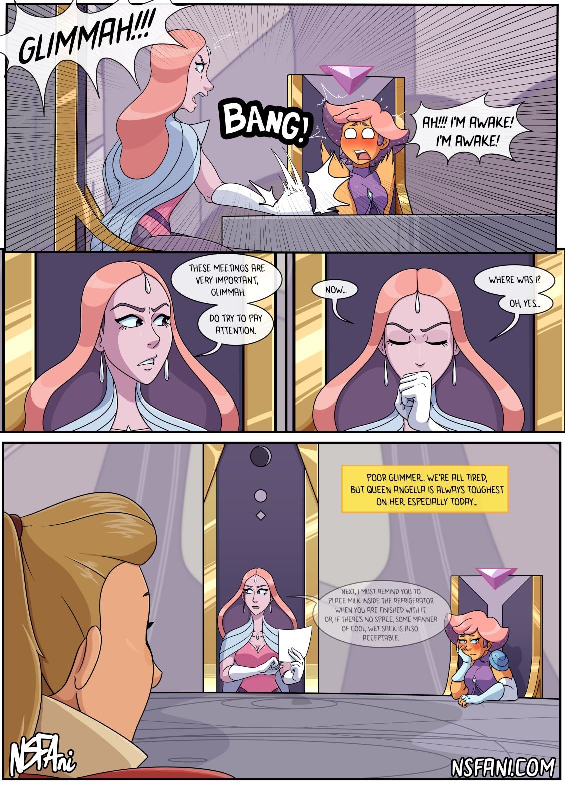 If You Were Less Boring Your Daughter Wouldn’t Be Pregnant - Chapter 1