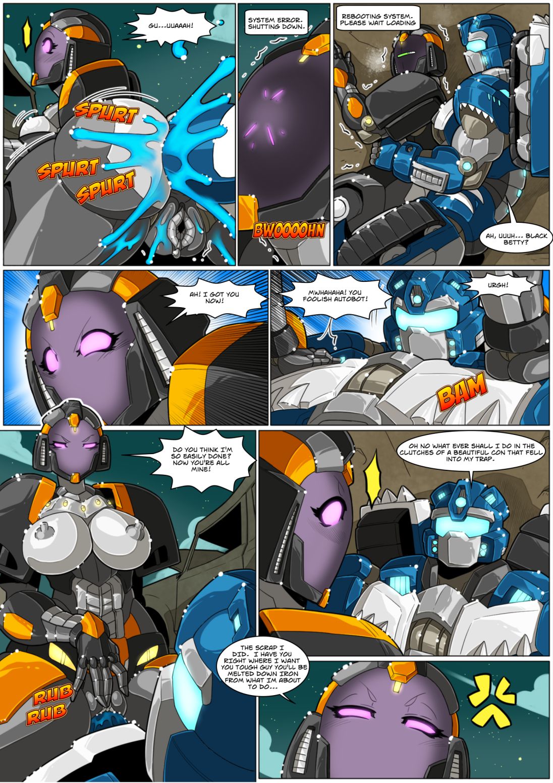 Black Betty vs FrostBites - Chapter 1
