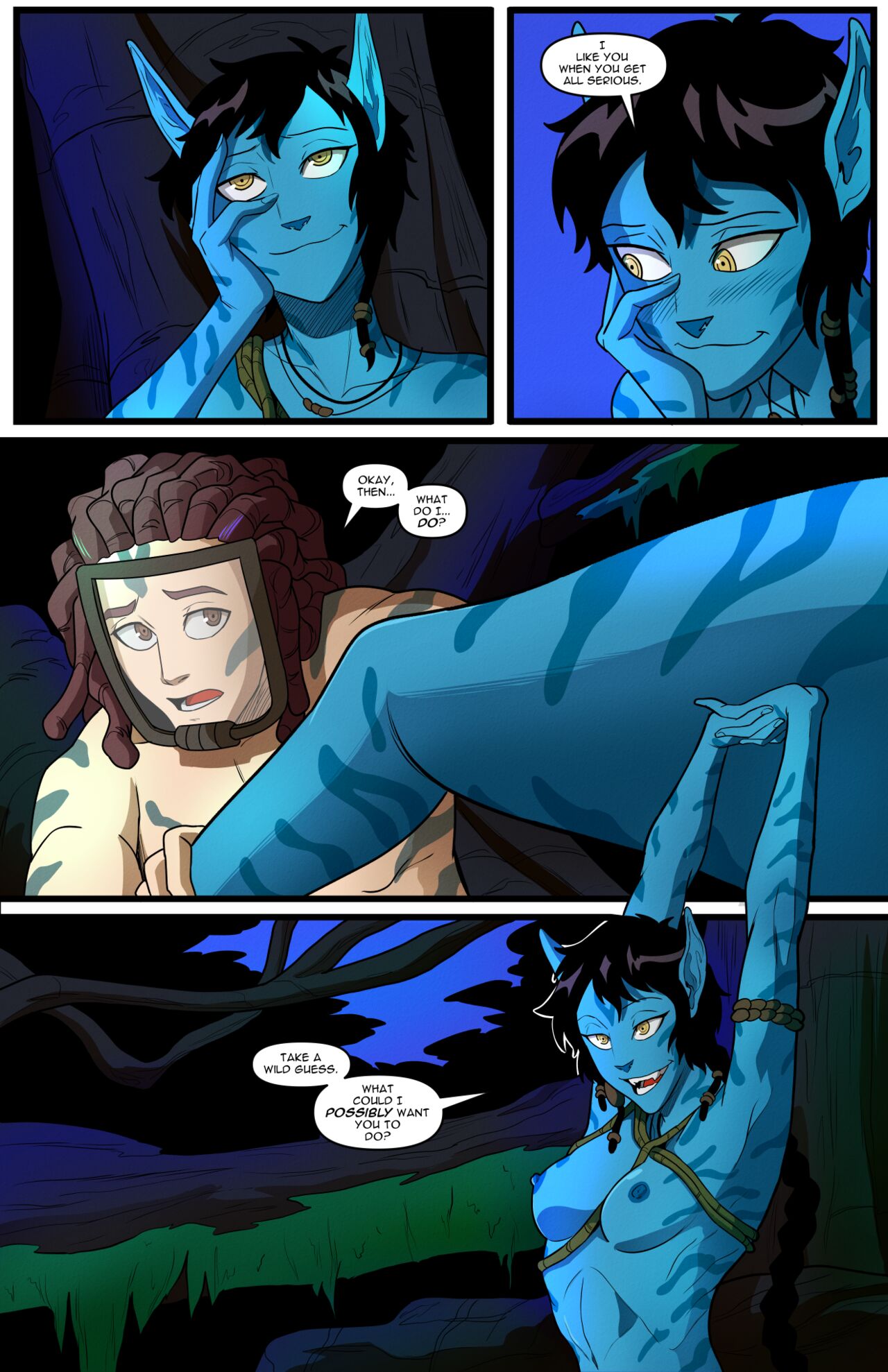 Along Came a Spider - Chapter 1