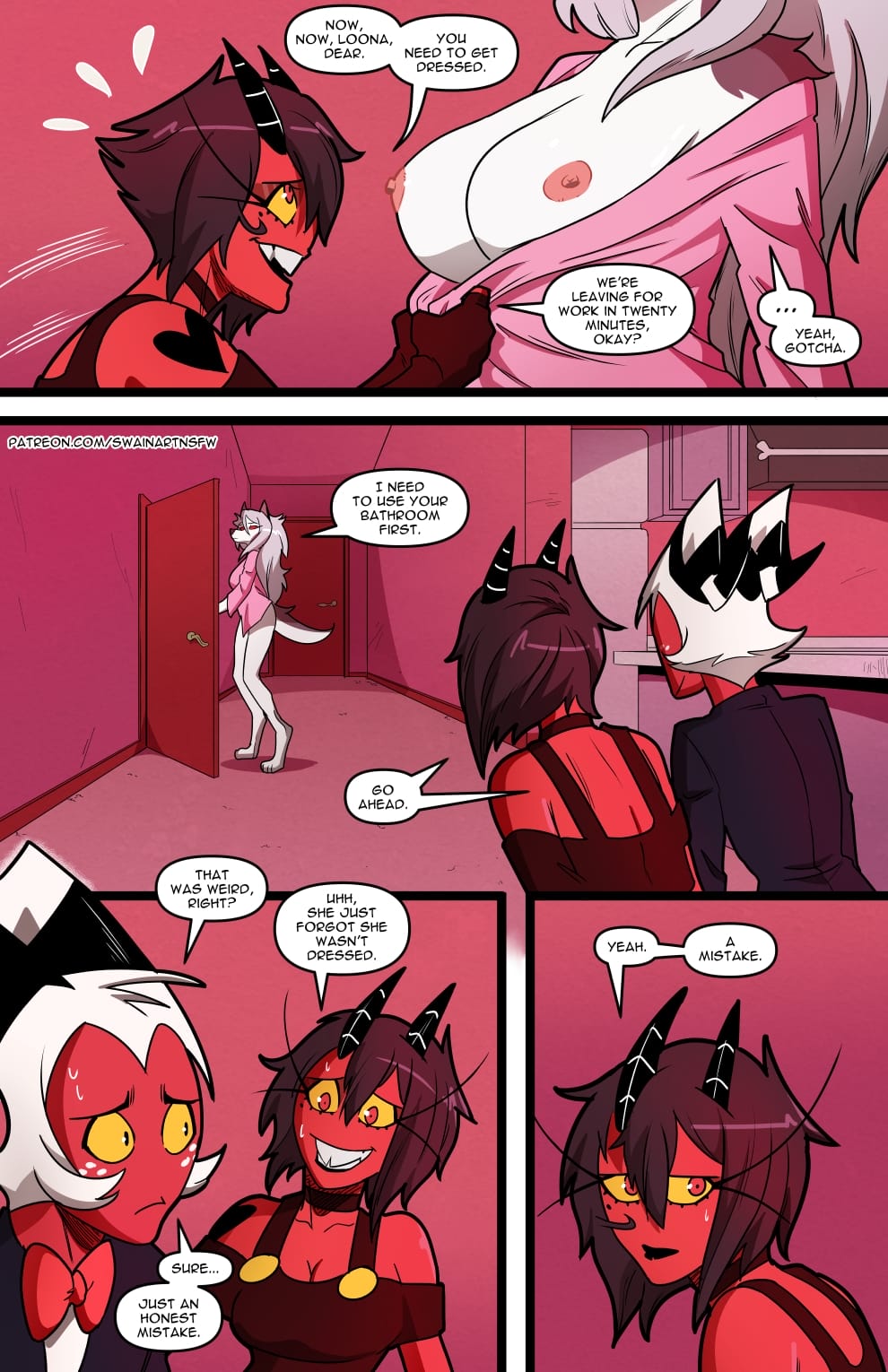 Helluva Trio (1-2) - Chapter 2