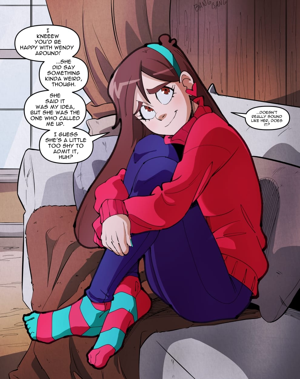 Wendy’s Visit - Chapter 1