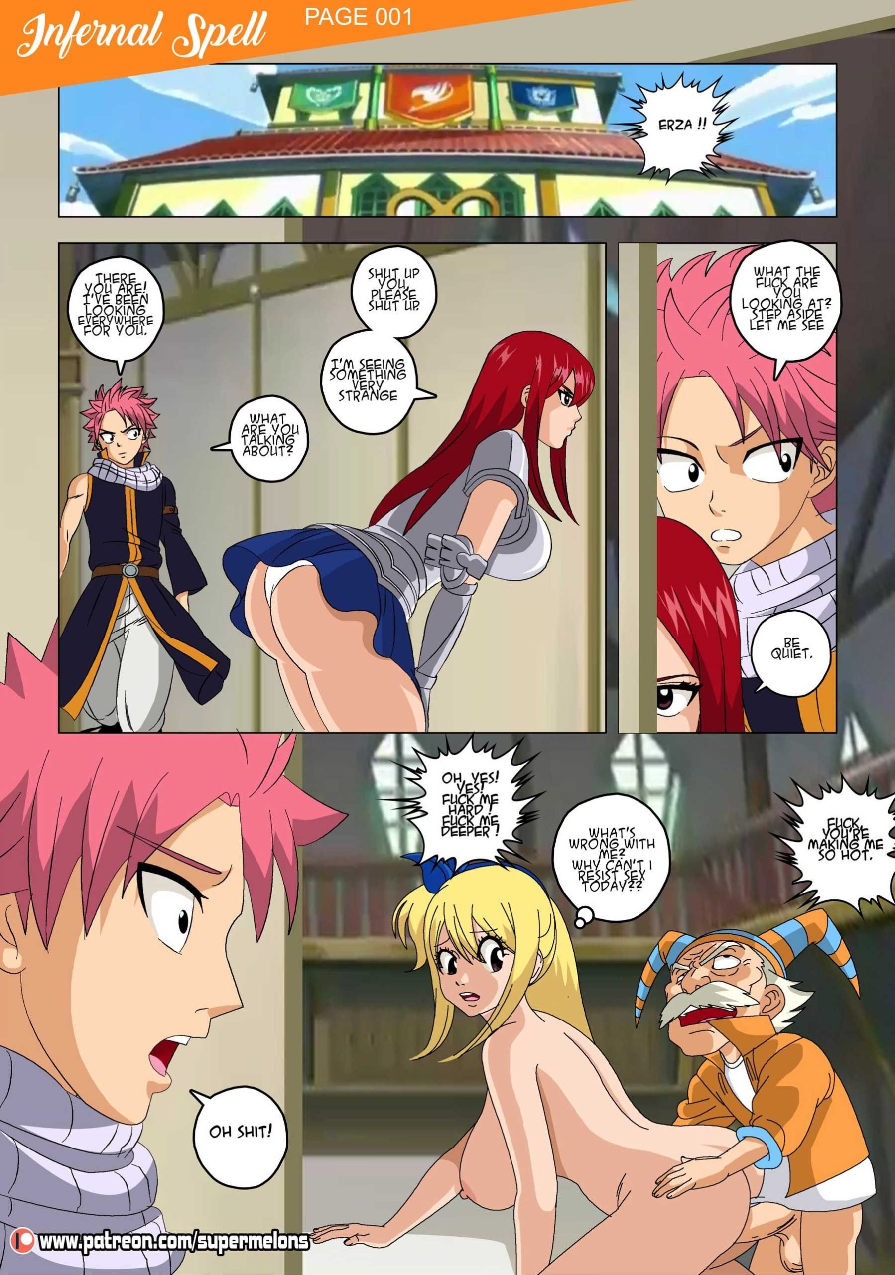 Infernal Spell - Chapter 1