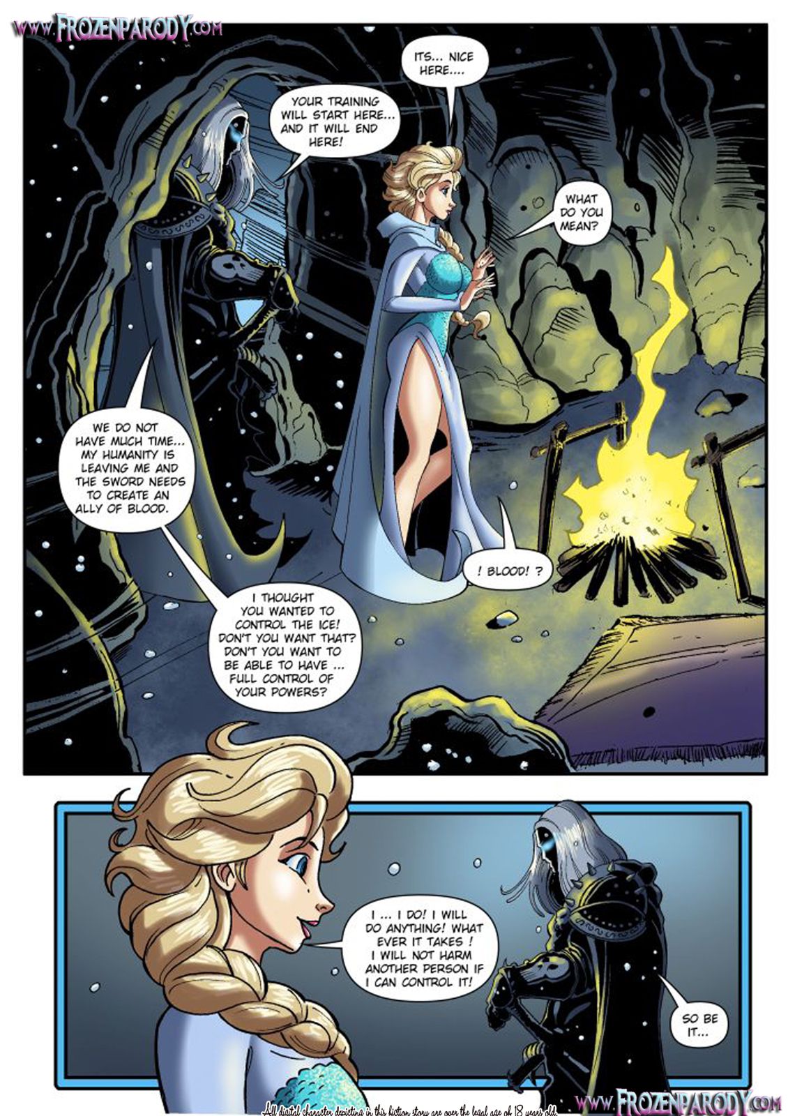 Saviour’s Hard Dick - Chapter 1