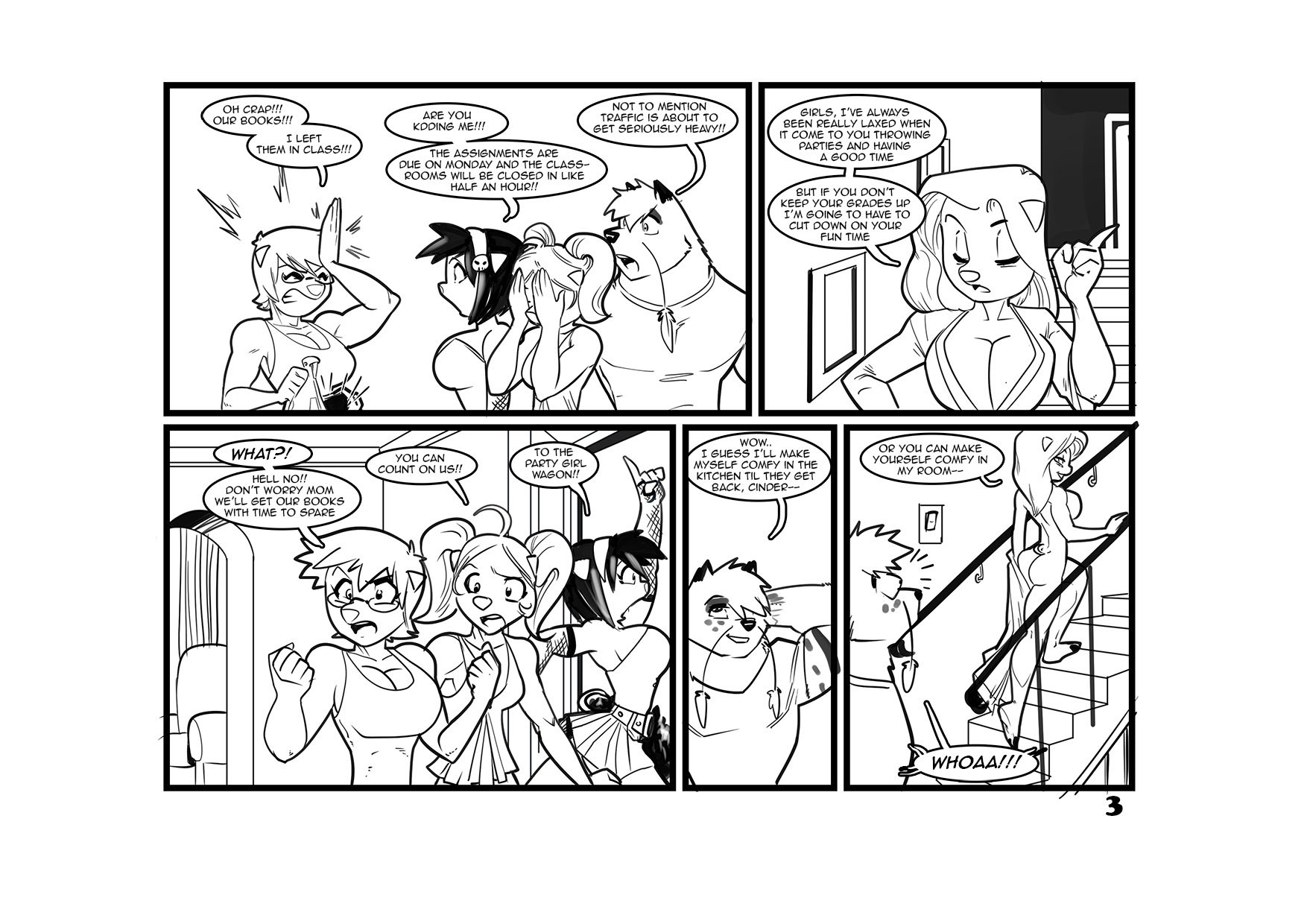 Mrs. DeWiddle And Her Boy Toy - Chapter 1