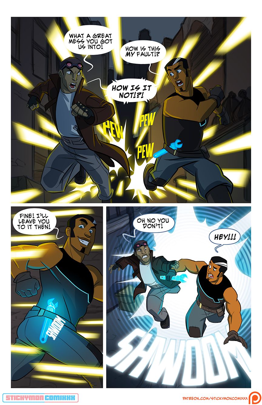 The Quantum Mechanic (1-2) - Chapter 2