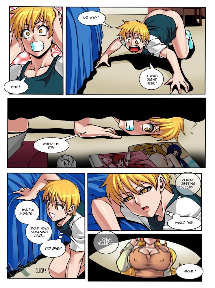 Controlling Mother (1-2) - Chapter 2