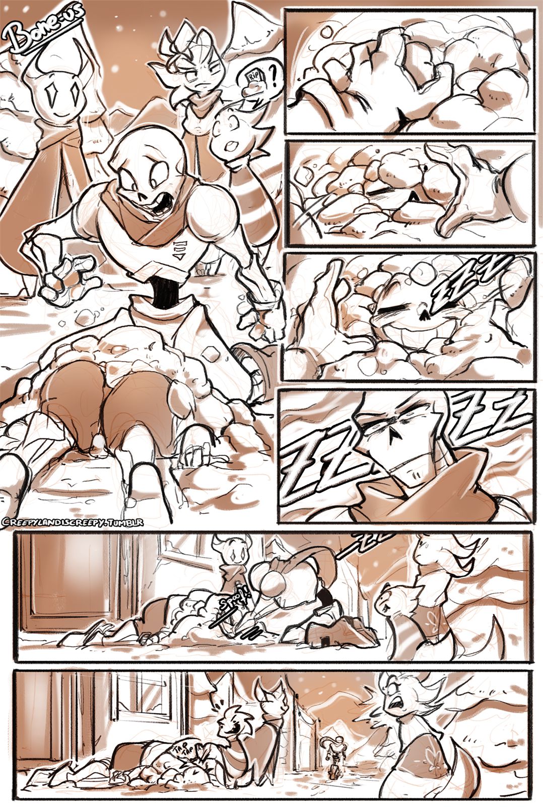 Chez Grillby - Chapter 1