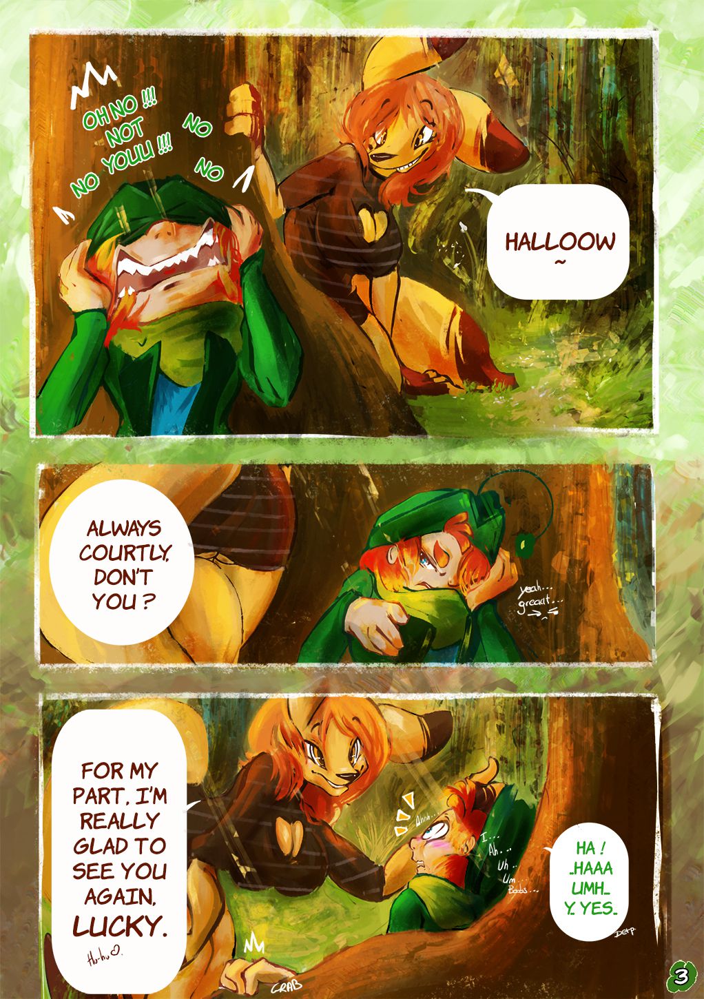 Lucky and Chocolate Charms - Chapter 1
