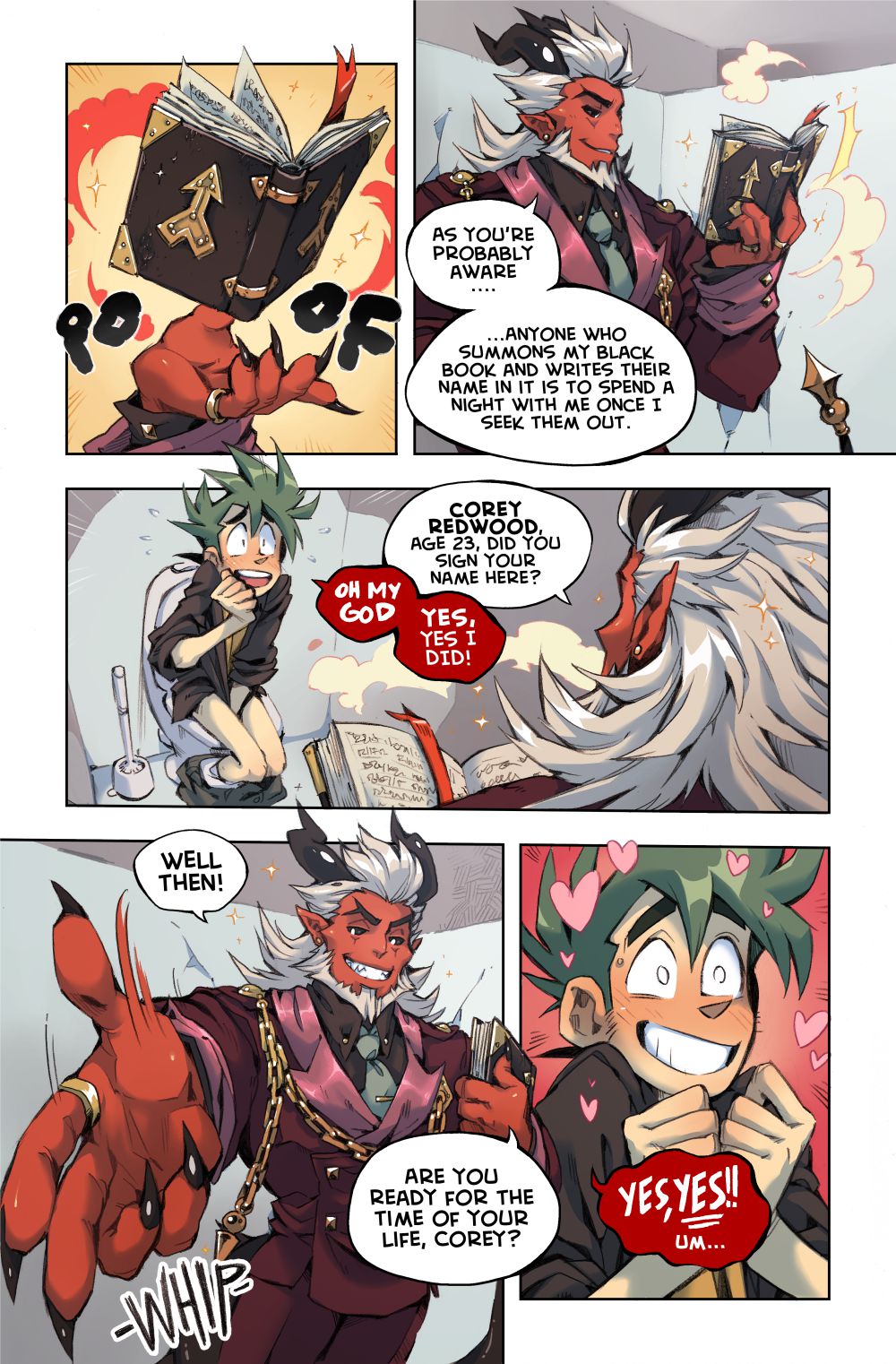 Baron’s Black Book - Chapter 1