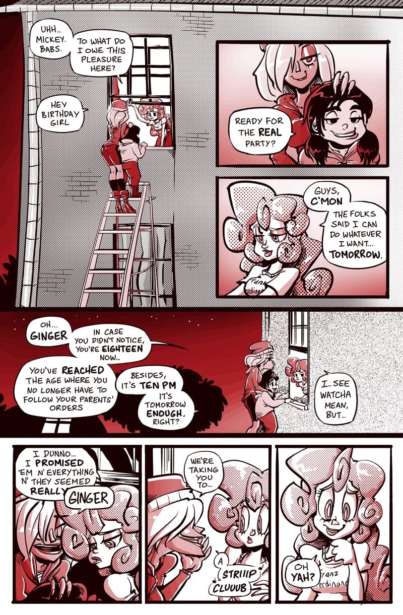 Doctor Voluptua - Chapter 1