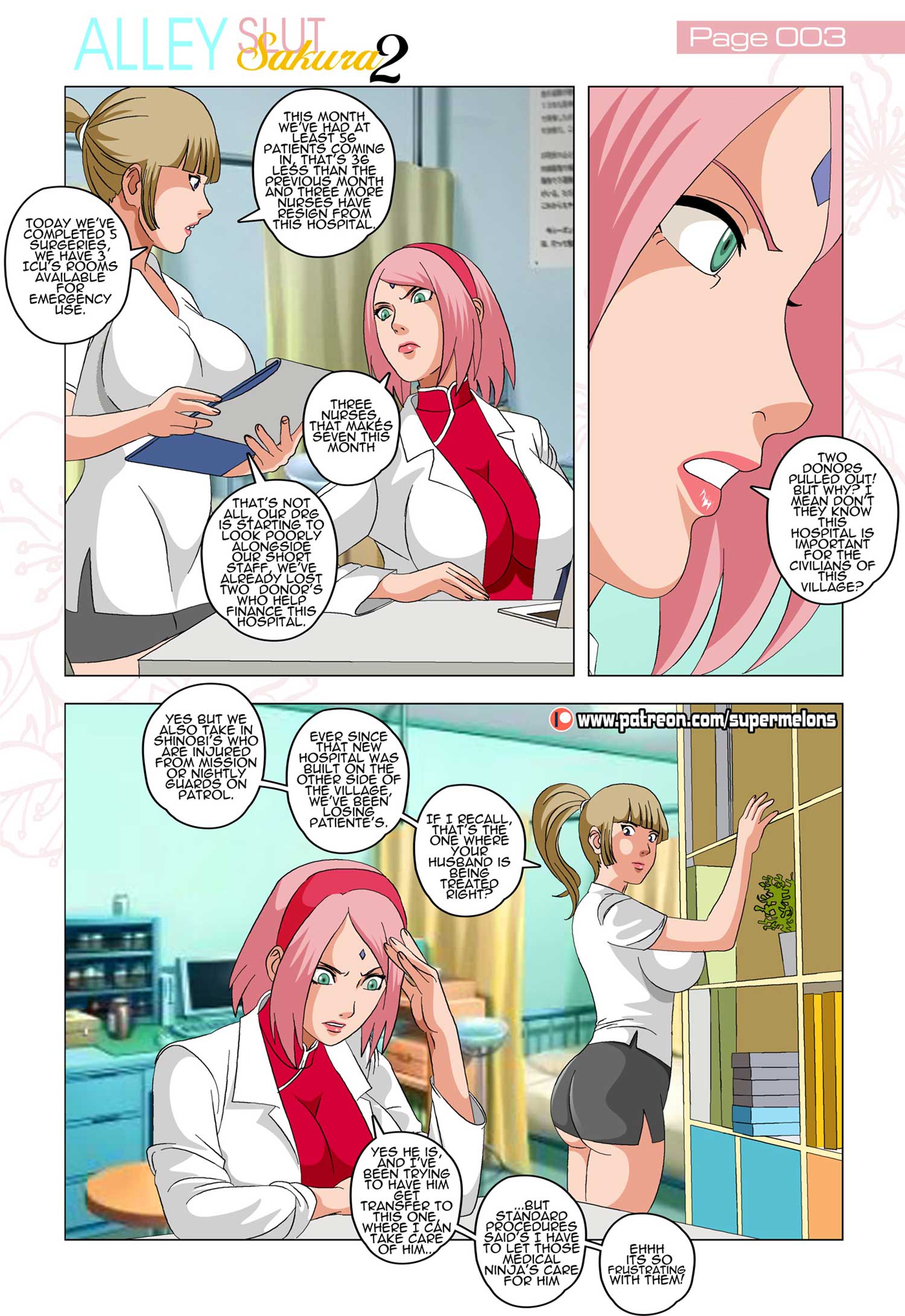 Alley Slut Sakura (1-2) - Chapter 2