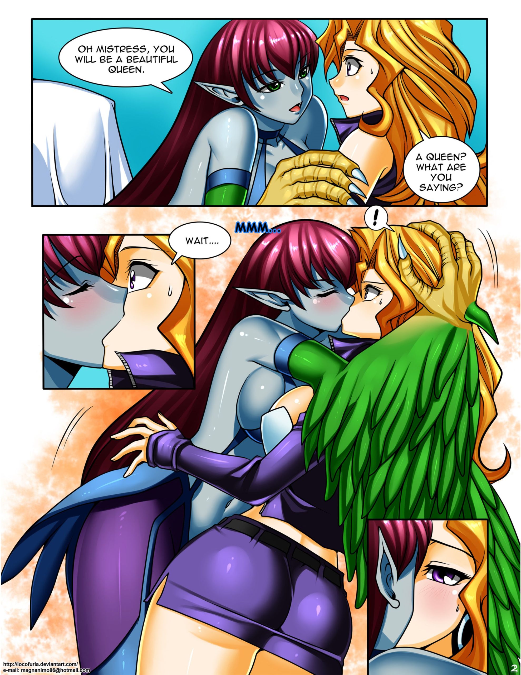 Harpie’s World - Chapter 1