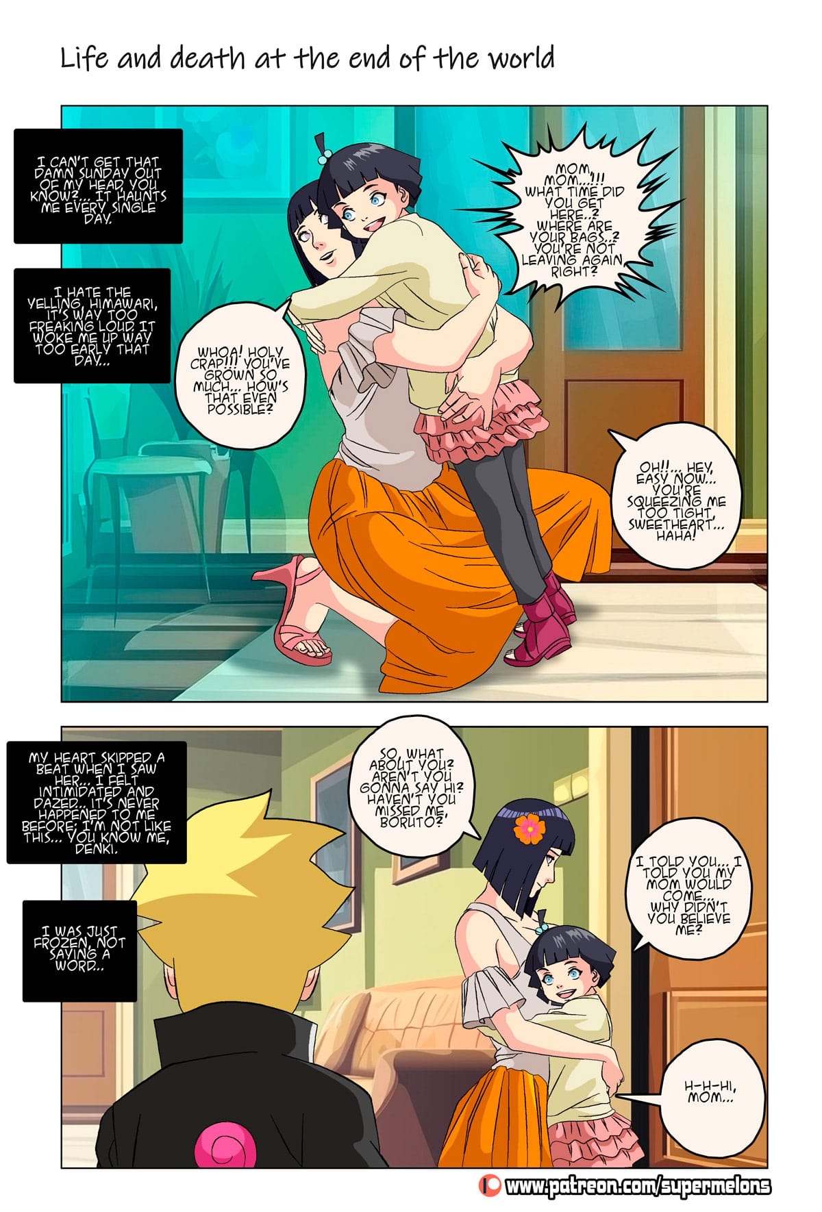 Life and Death at the End of the World - Chapter 1