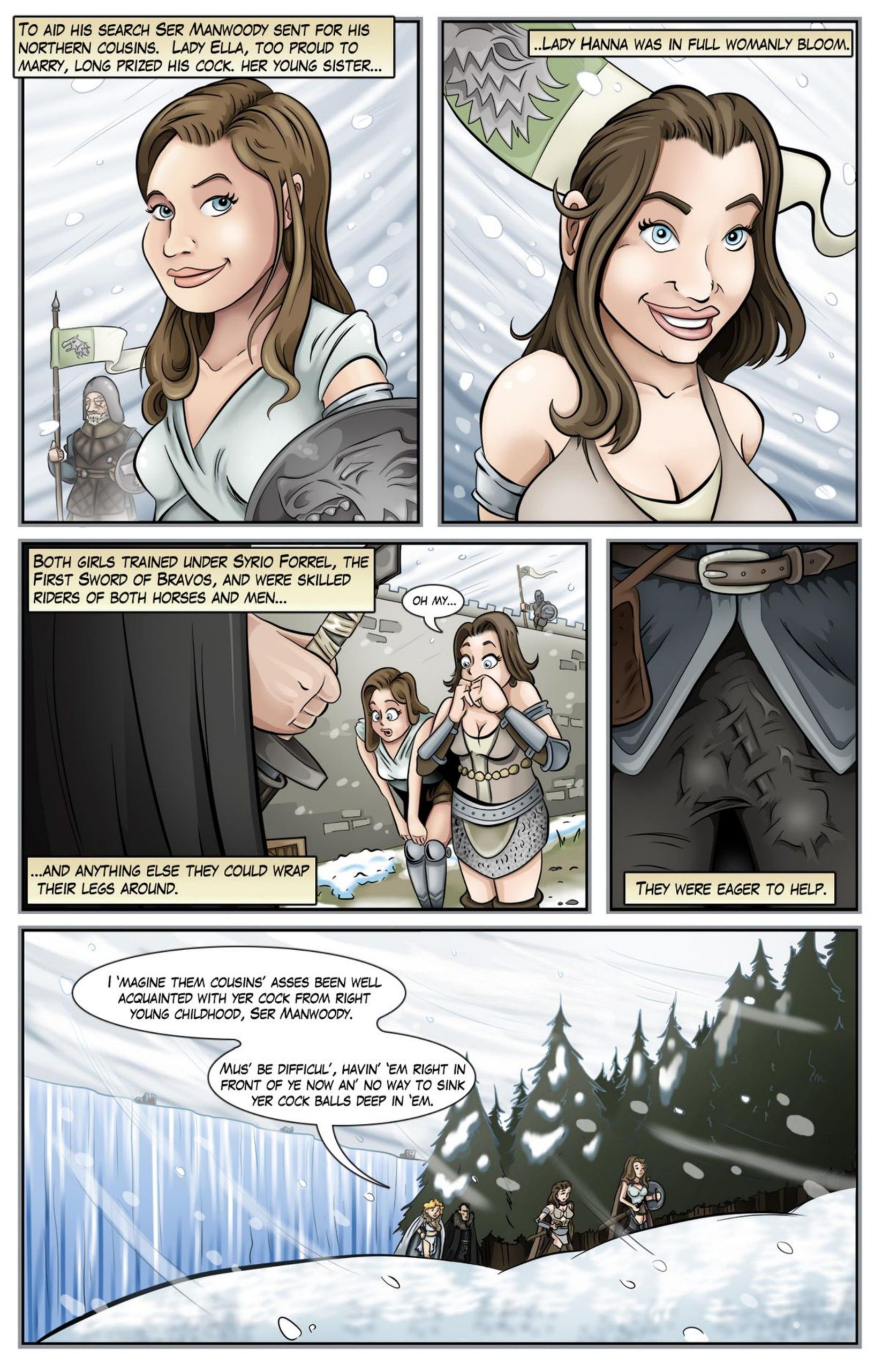 A Sword Of Stone - Chapter 1