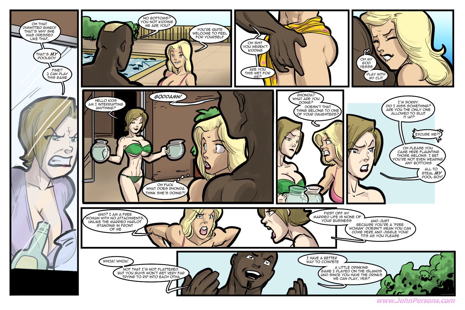 End Of A Rivalry - Chapter 1