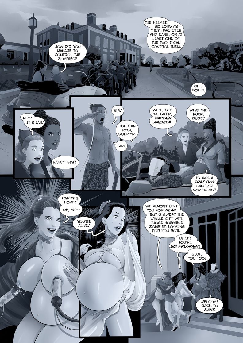 Night Of The Living Dead (1-2) - Chapter 2