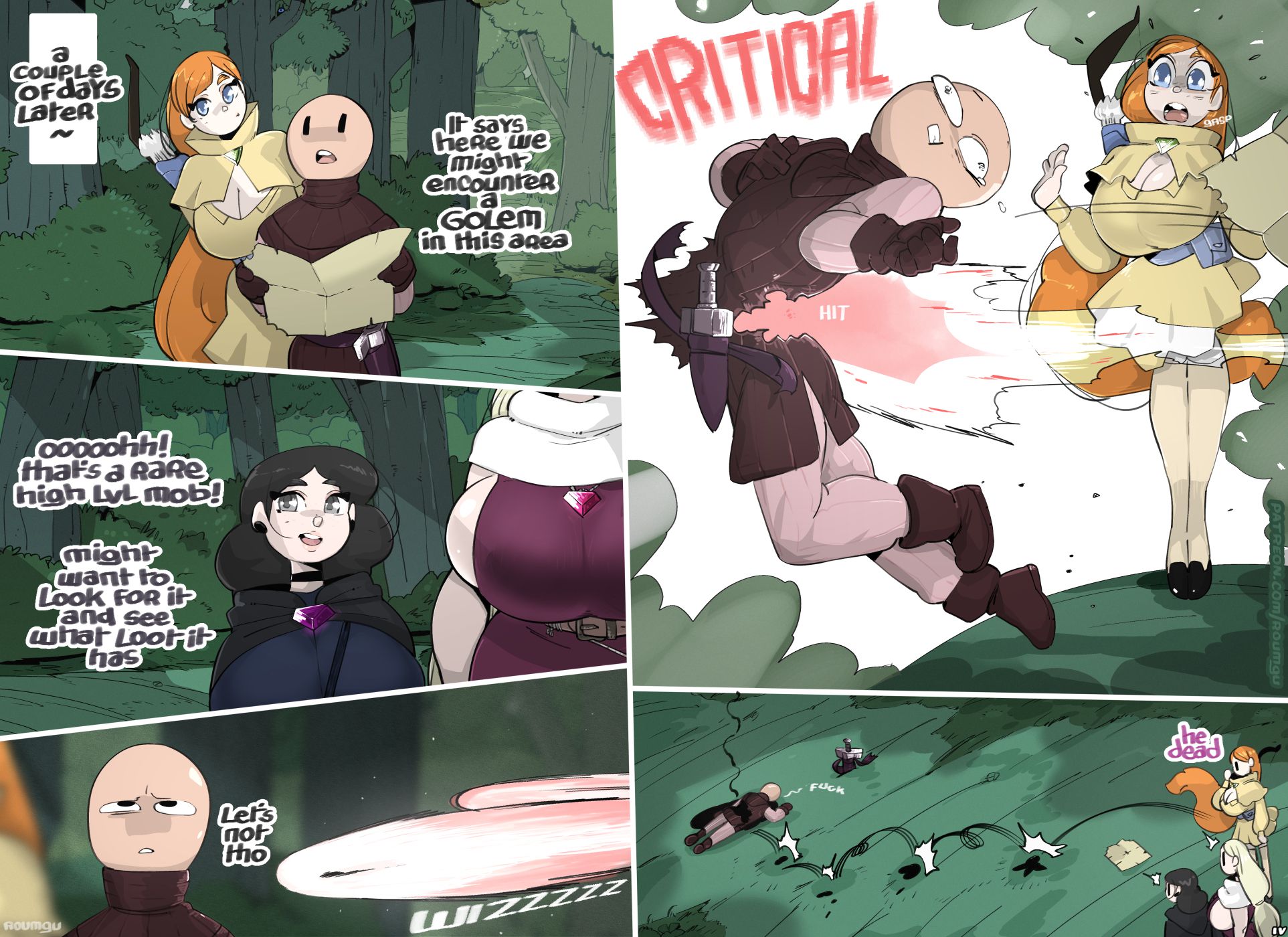 Adventuring - Chapter 1