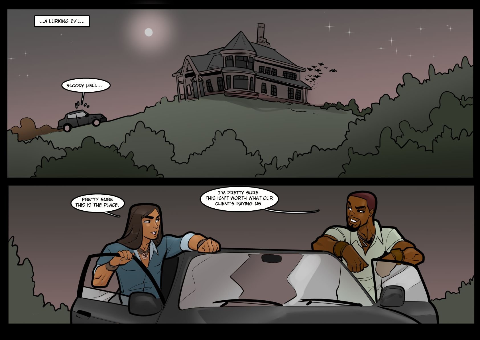 Hero Tales – Vamps - Chapter 1
