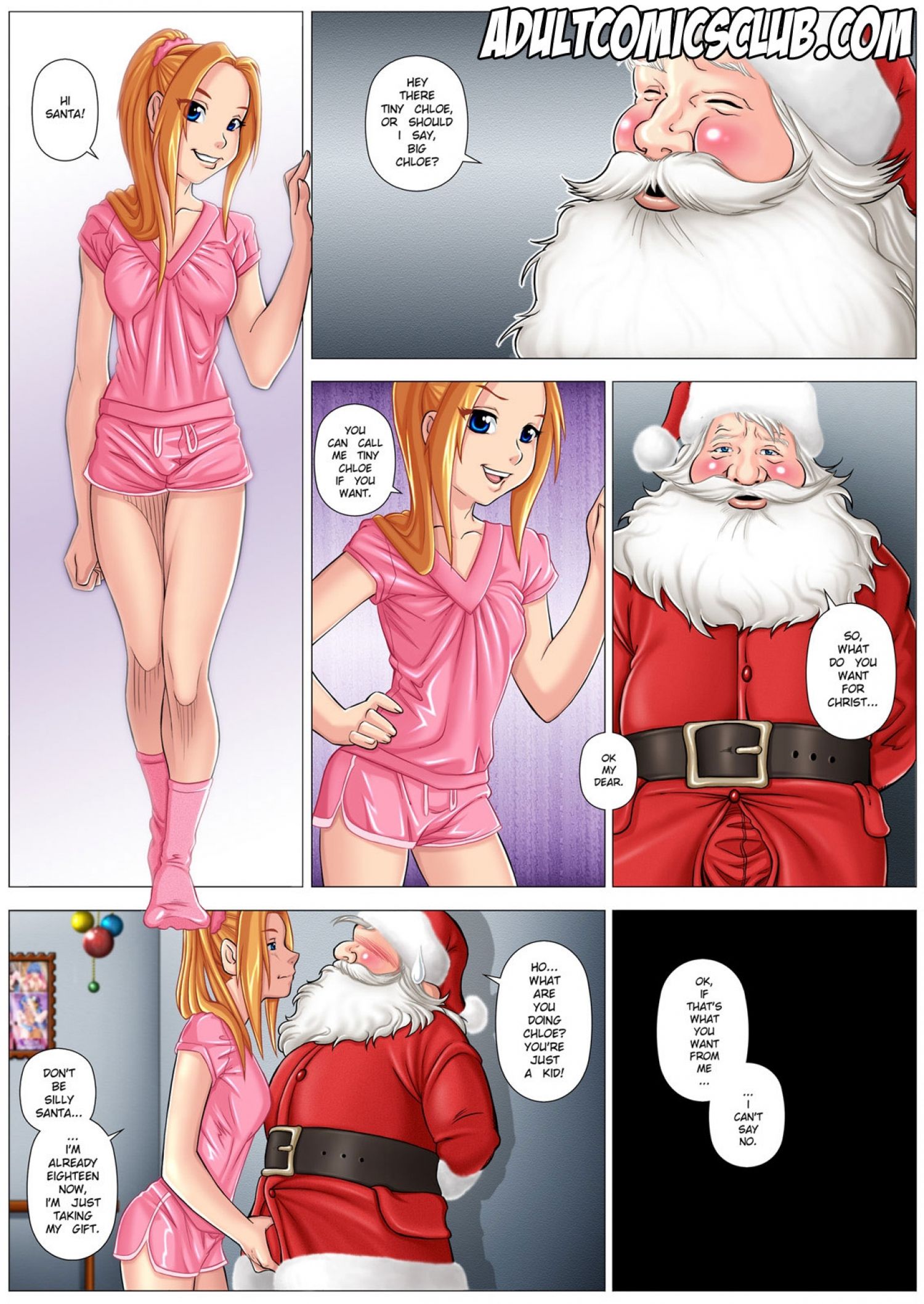Merry Xmas Chloe - Chapter 1