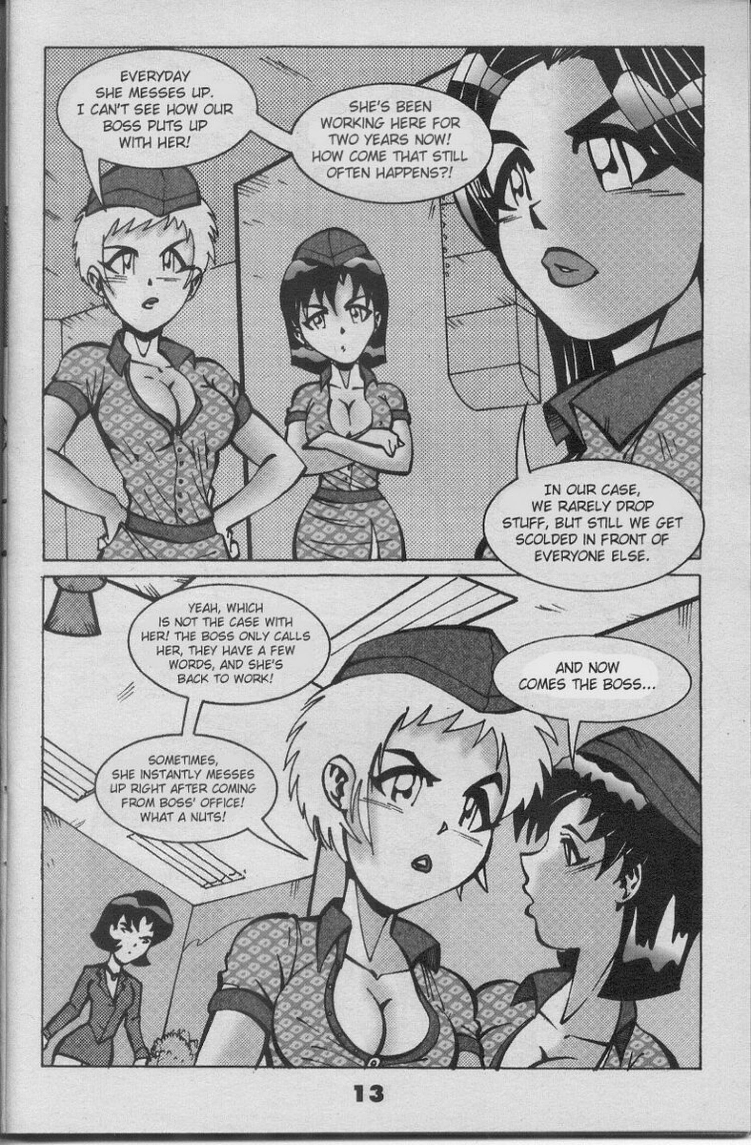 The Waitress - Chapter 1
