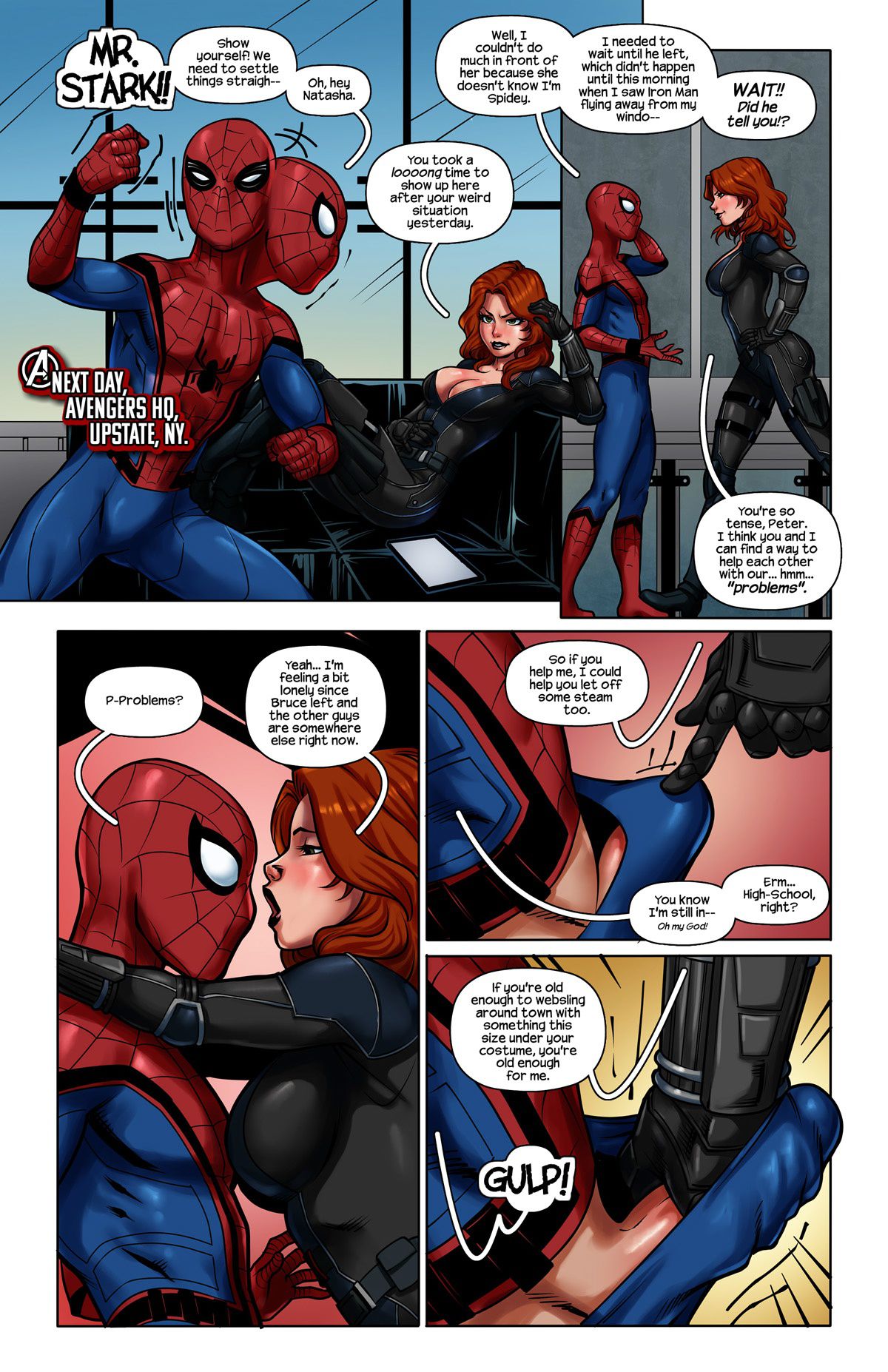 Civil War - Chapter 1