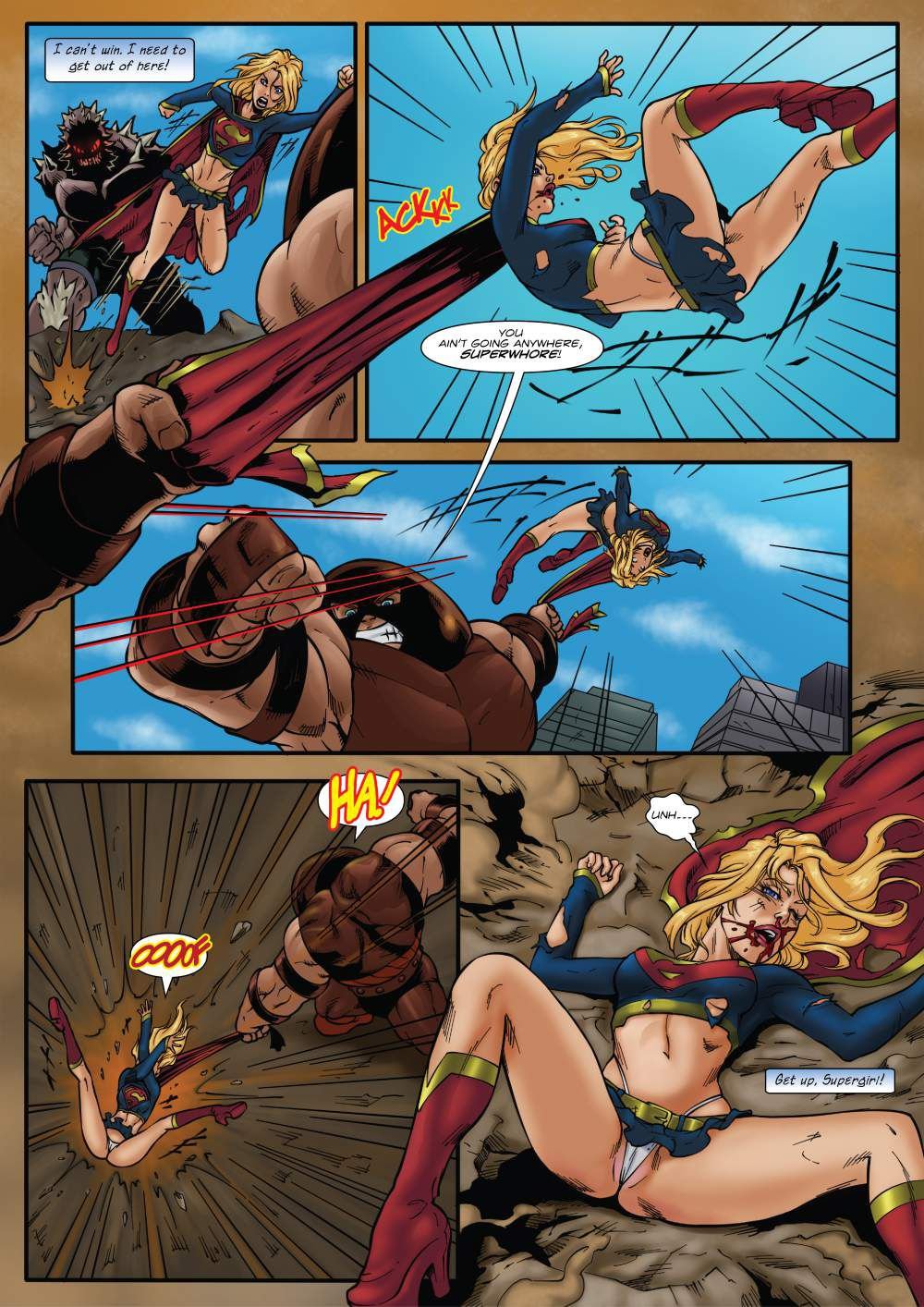 Supergirl’s Last Stand - Chapter 1
